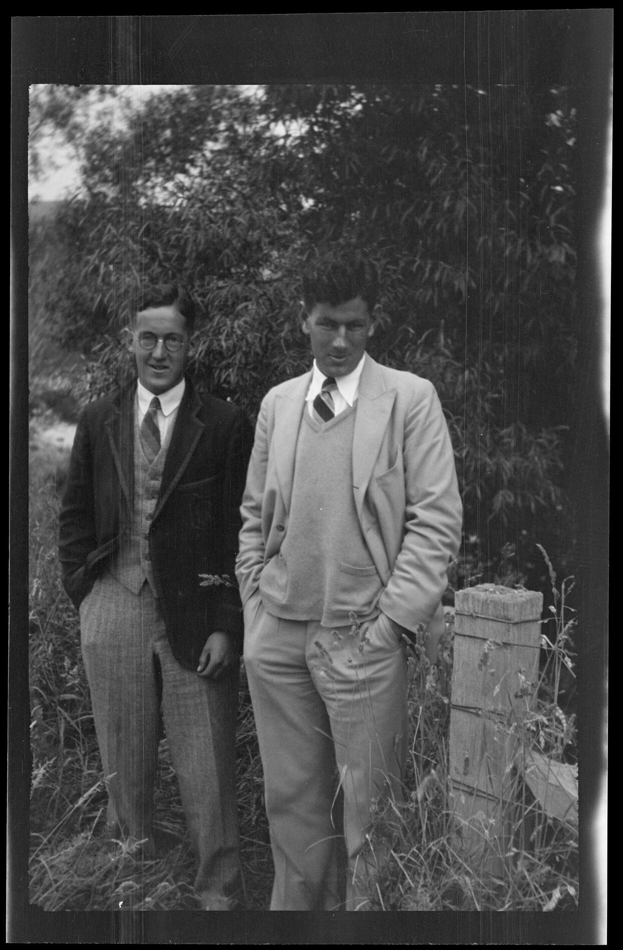 [Ian Milner] and James Bertram