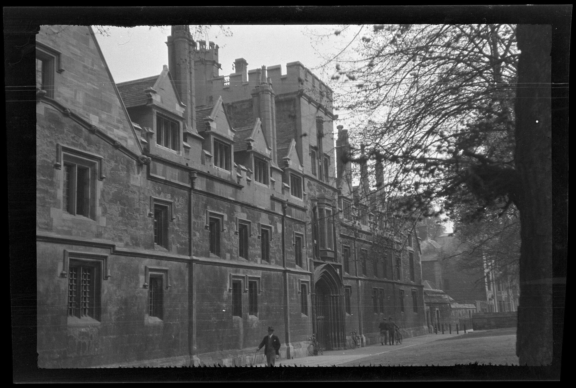 St John's College, Oxford, buildings