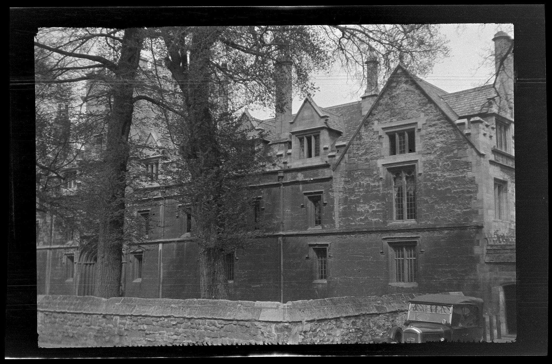 St John's College, Oxford, buildings