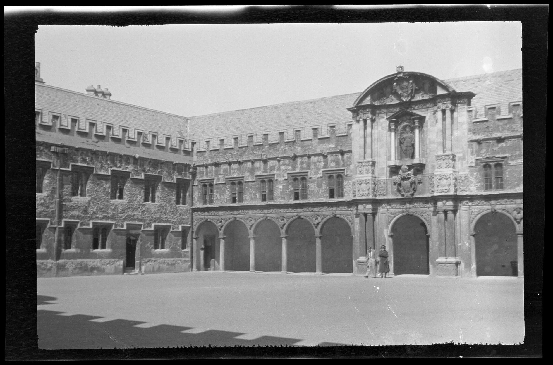 Canterbury Quadrangle at St John's College, Oxford