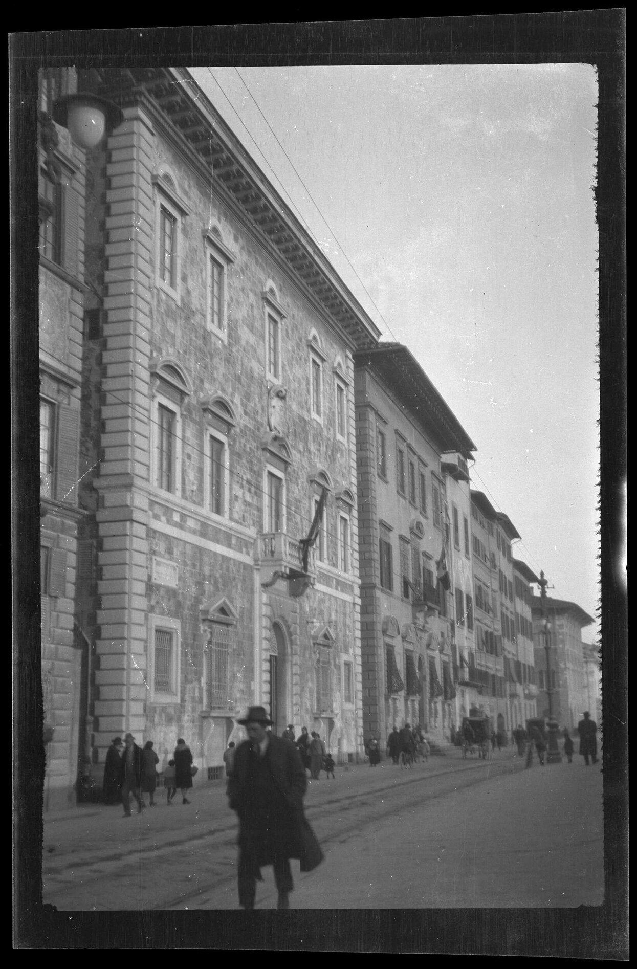 Unidentified street in Italy [?]