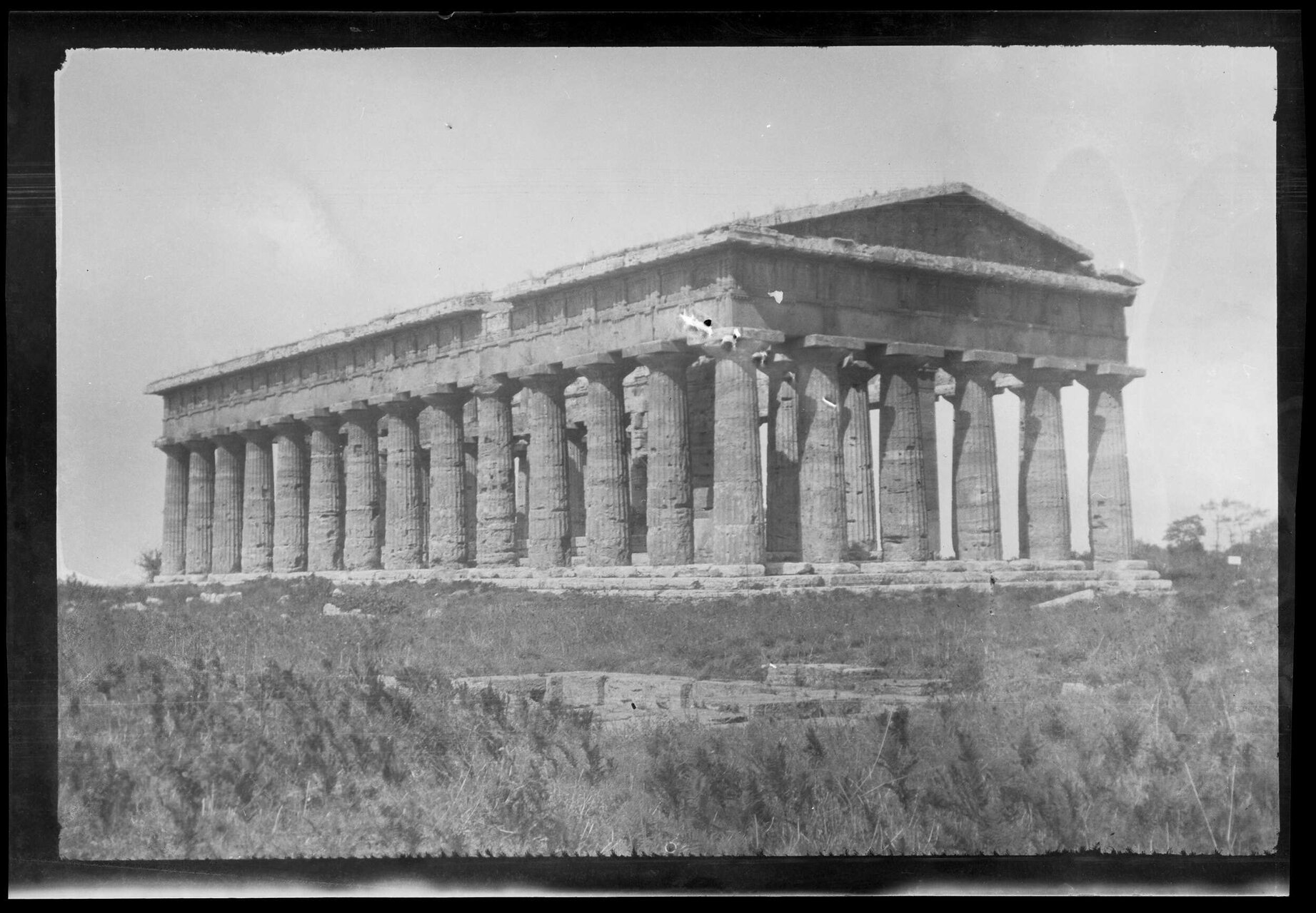 Second Temple of Hera at Paestum