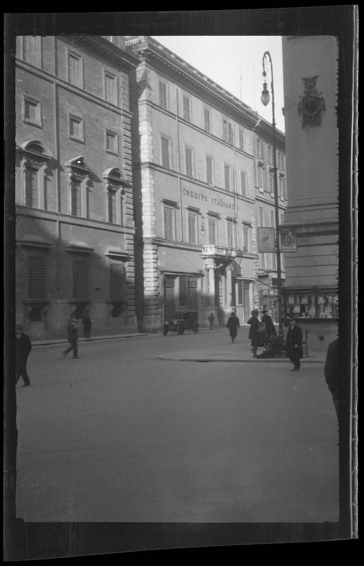 Credito Italiano building, Via del Corso, Rome