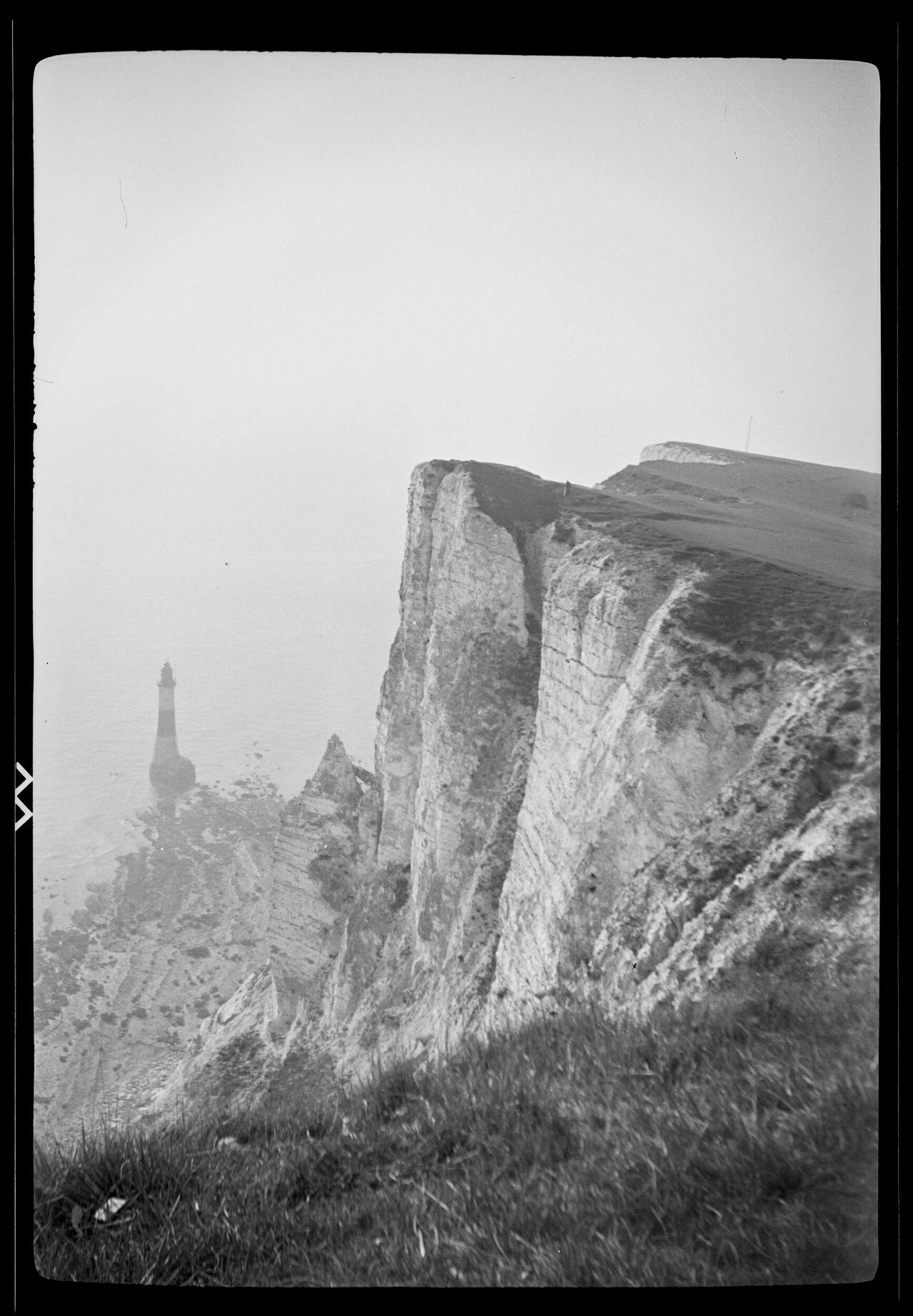 Cliffs and lighthouse at Beachy Head