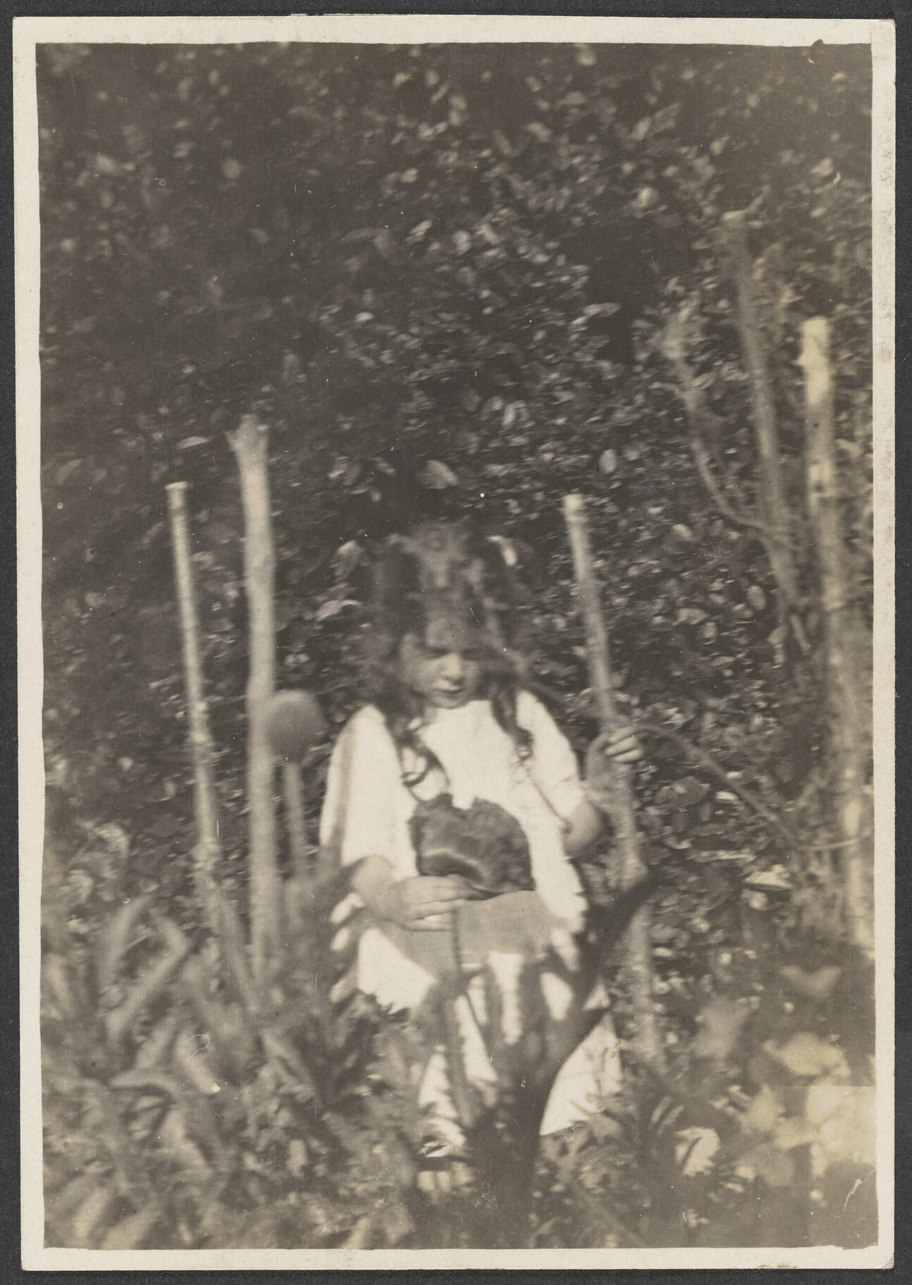 Eunoe Thompson at Manono