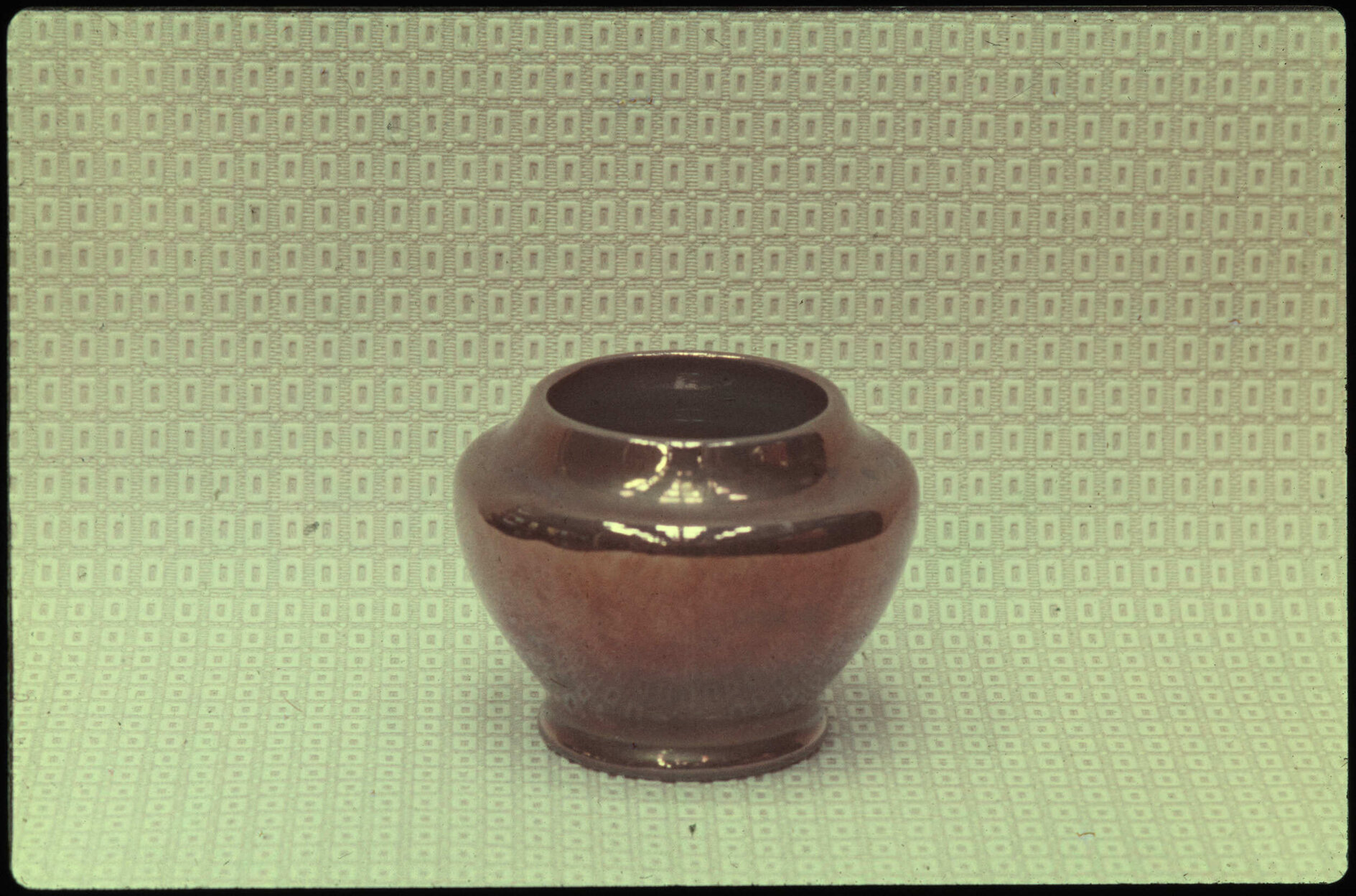 'Copper Lustre O.C.S. 26-11-57'