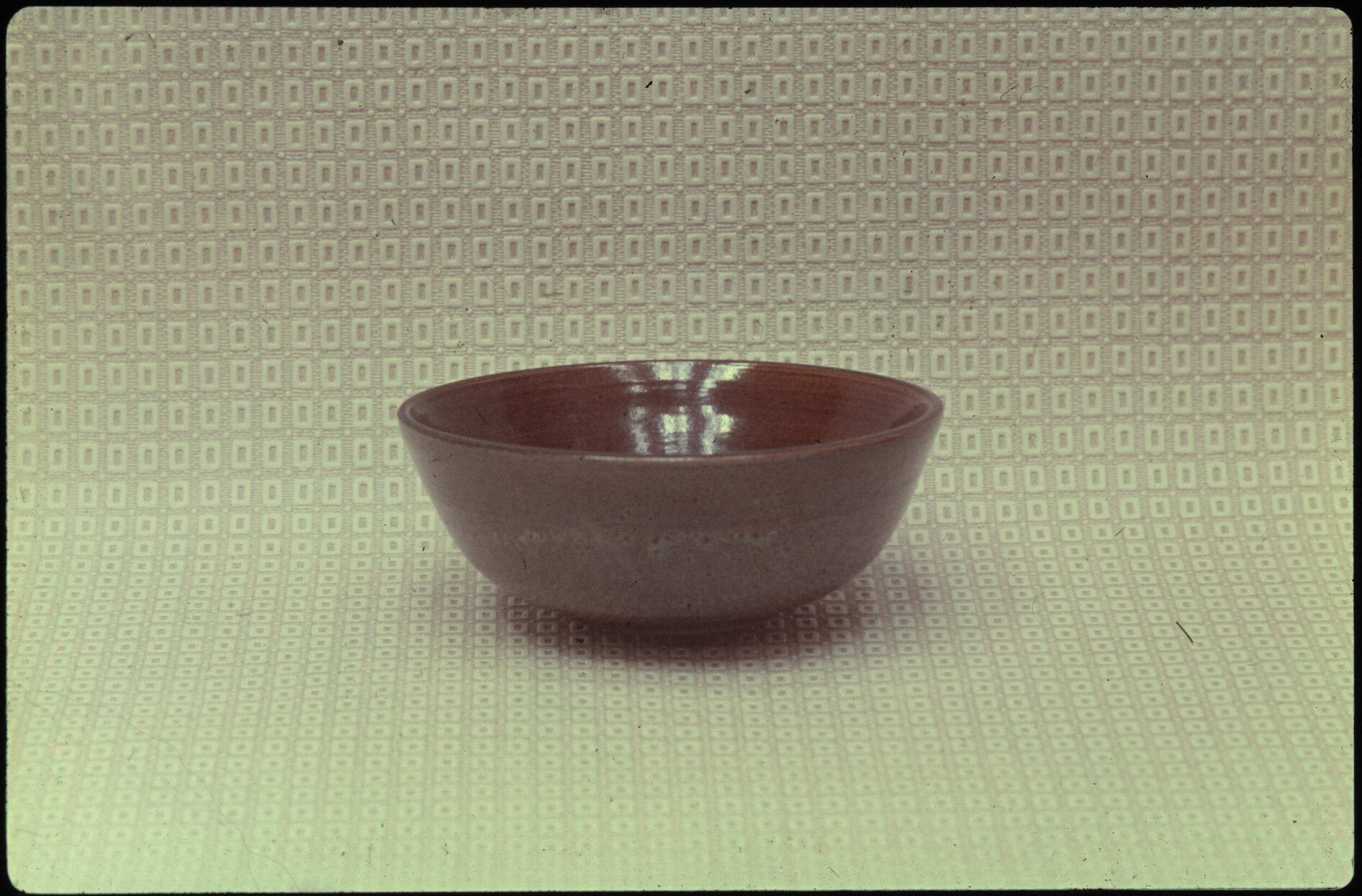 'Brown Bowl O.C.S. 26-11-57'