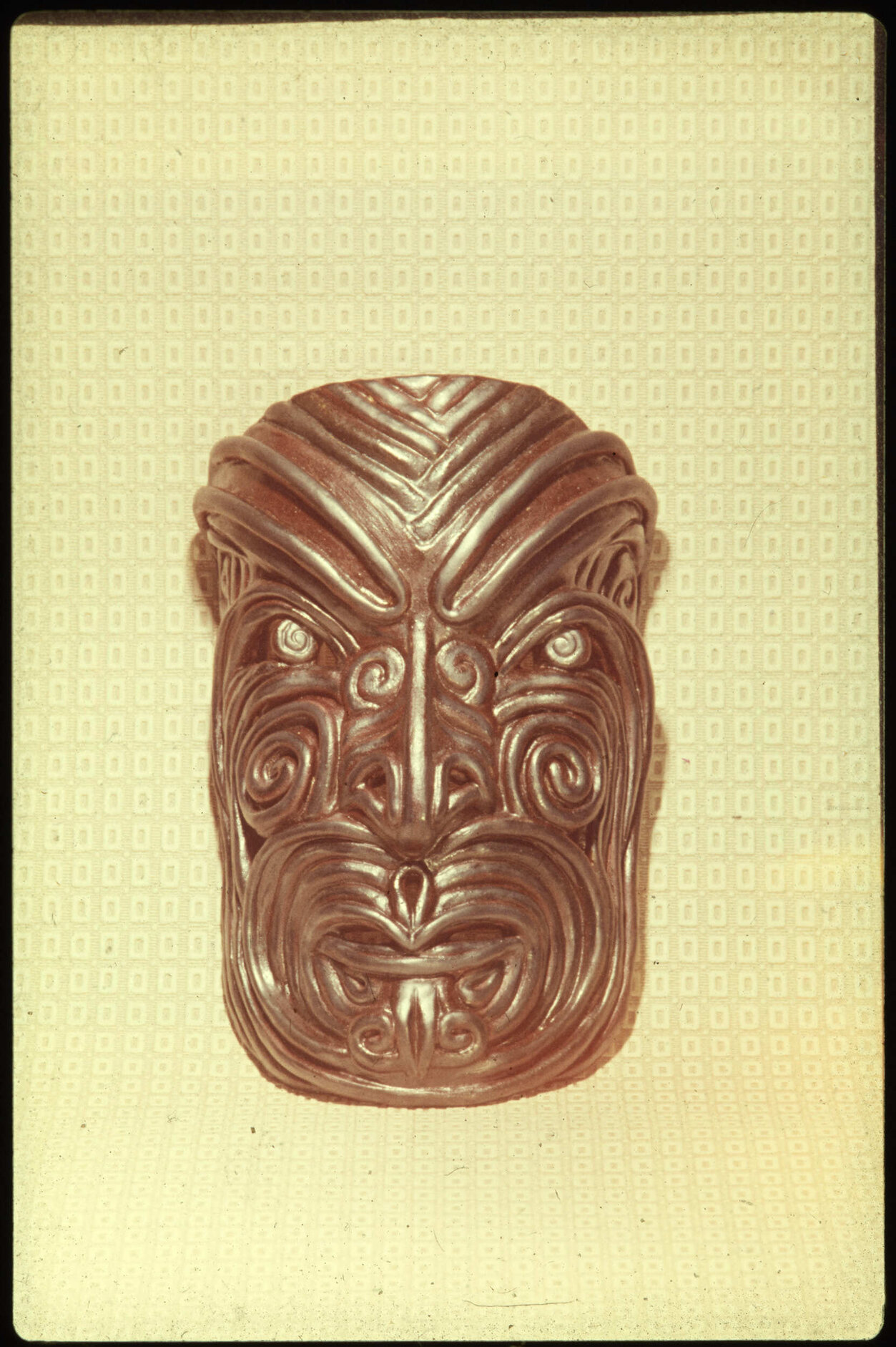 'M. Maori Head 5-12-57' [made by Grete Graetzer]