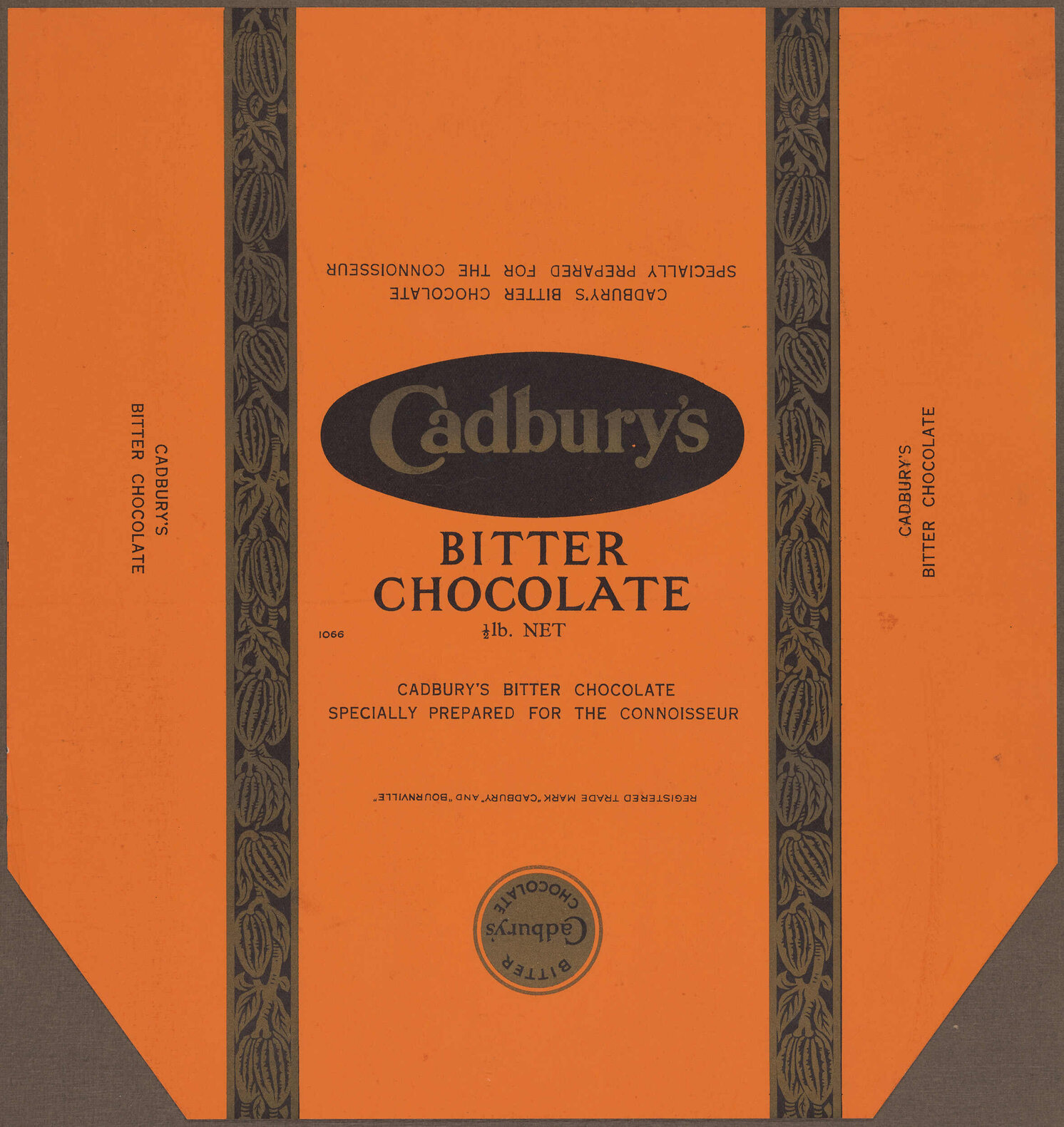 Cadbury's Bitter Chocolate [wrapper]