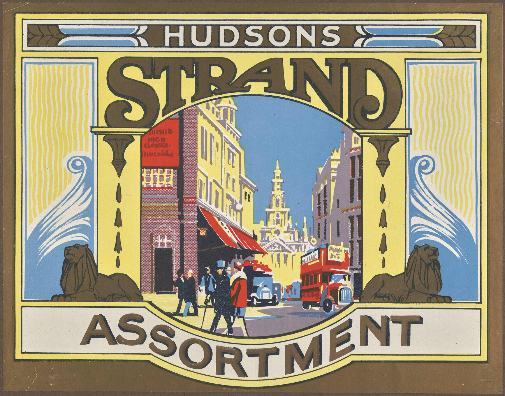 Hudsons Strand Assortment [label]
