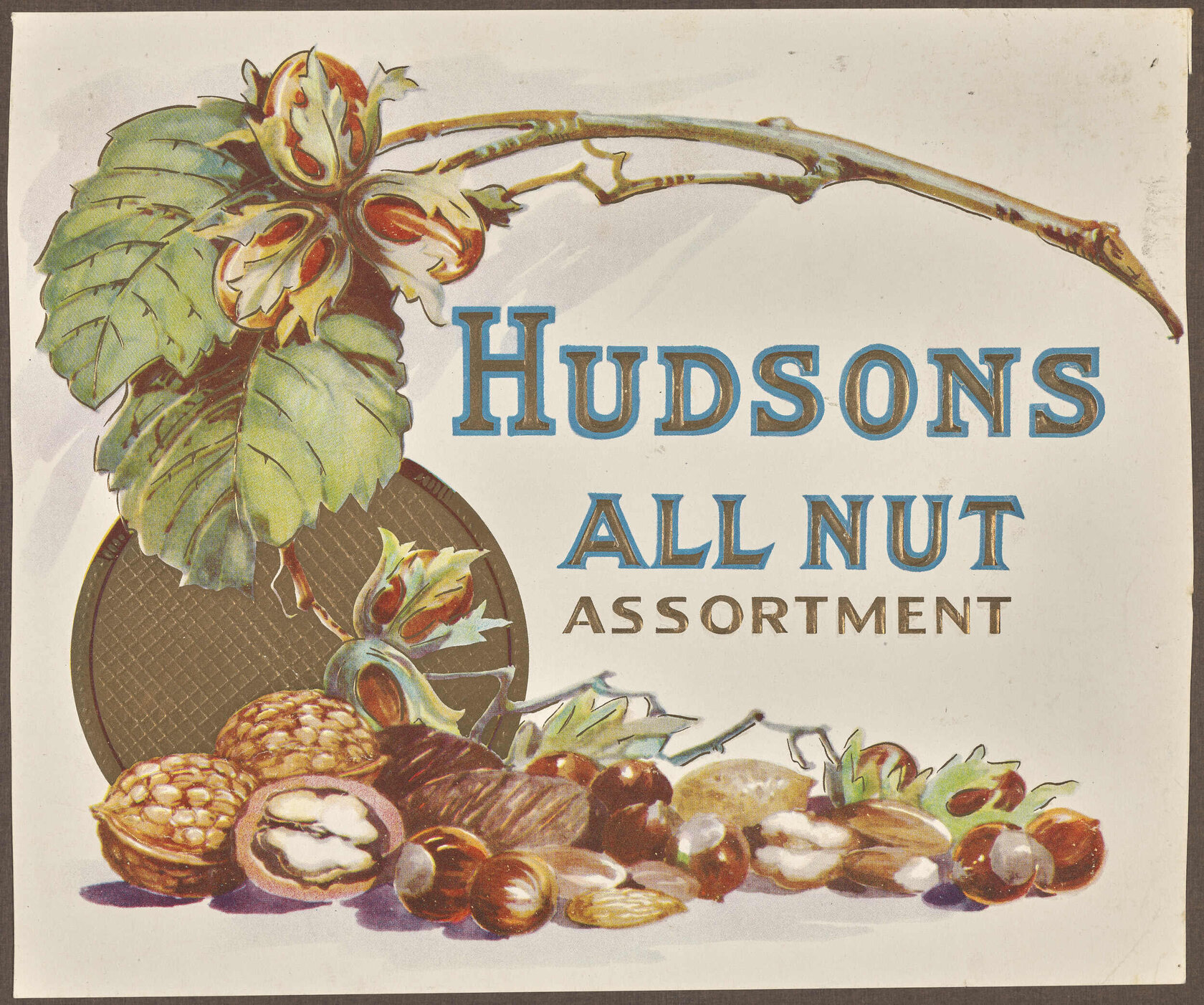 Hudsons All Nut Assortment [label]