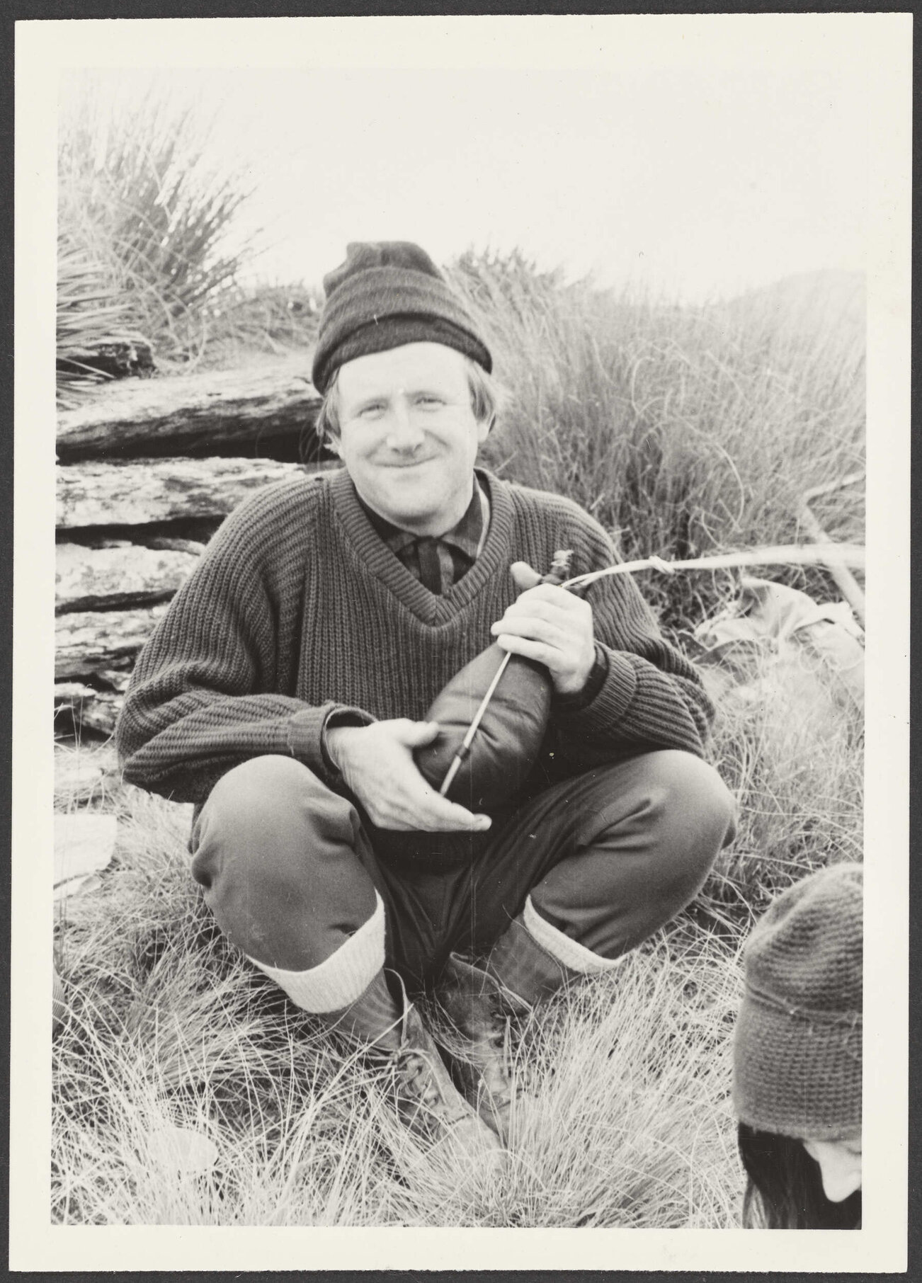 Ted Middleton on Mt Misery