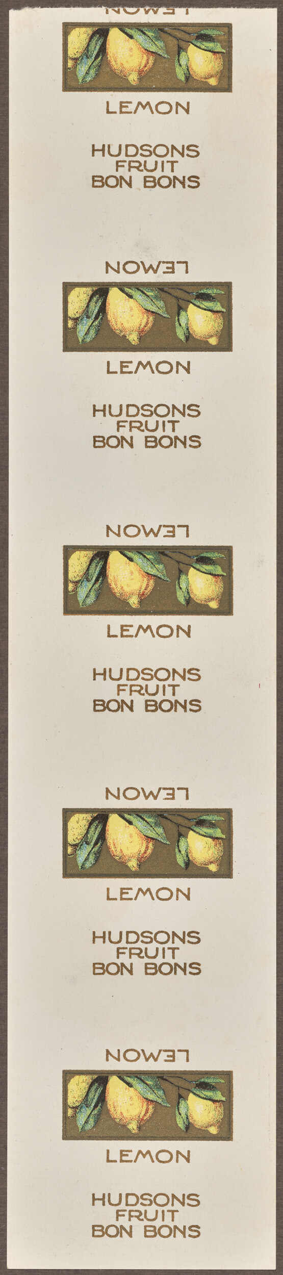 Hudsons Fruit Bon Bons - Lemon [wrapper]