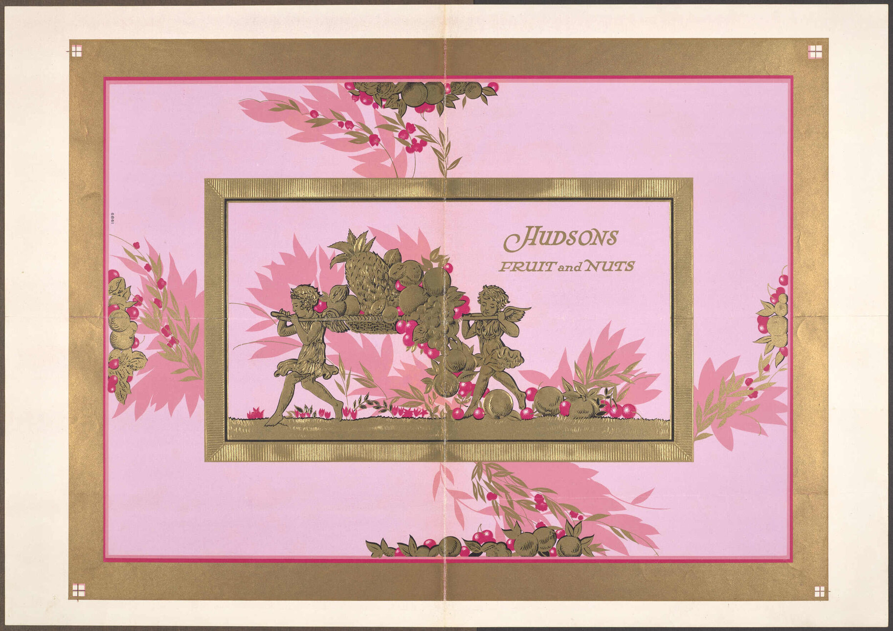 Hudsons Fruit and Nuts [label]