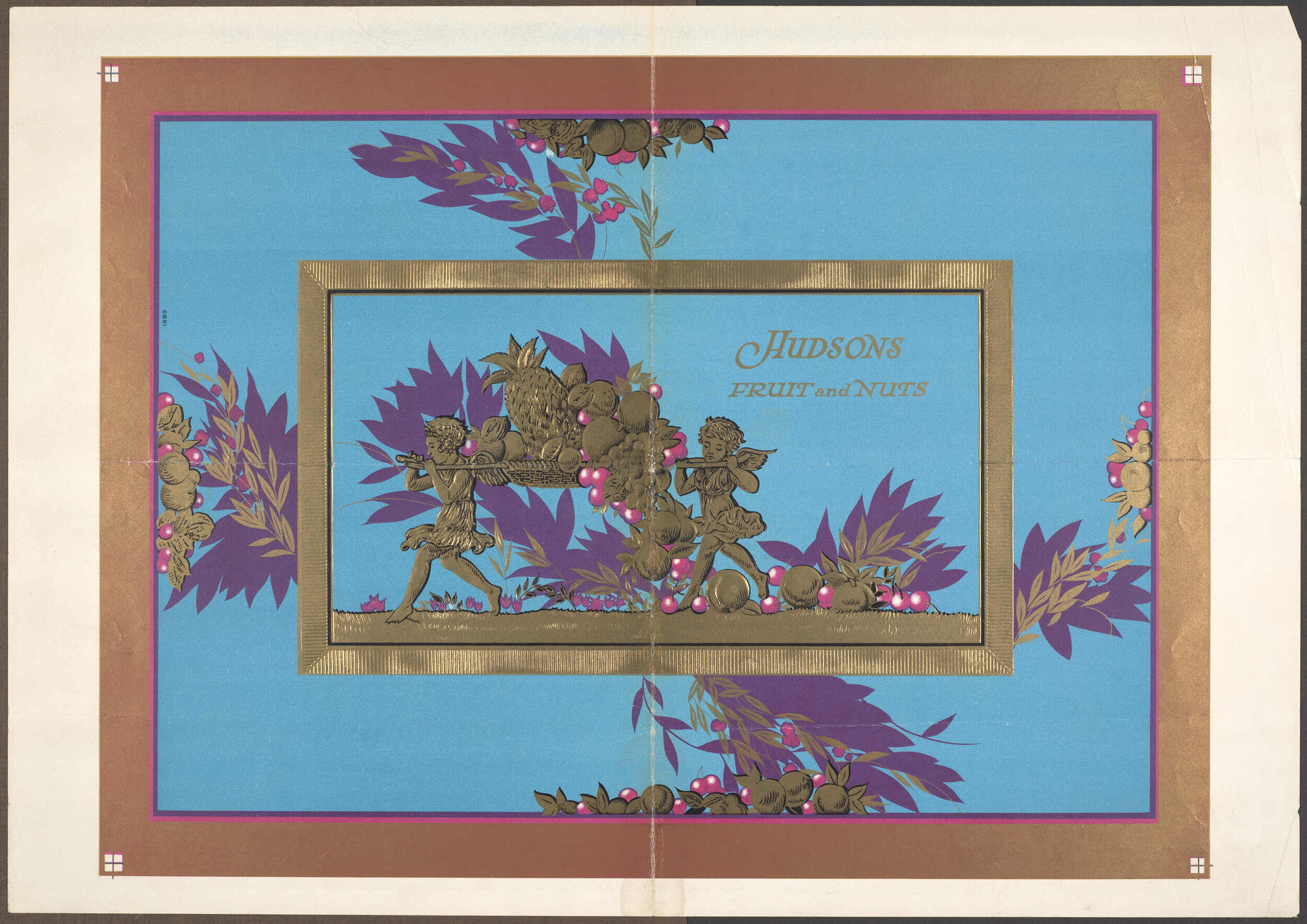 Hudsons Fruit and Nuts [label]