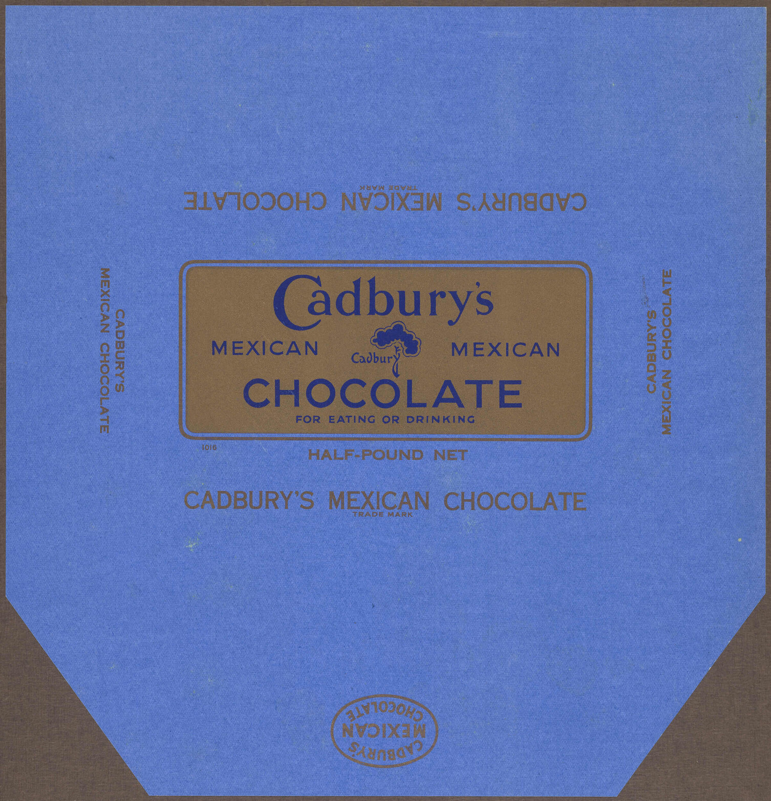 Cadbury's Mexican Chocolate [wrapper]