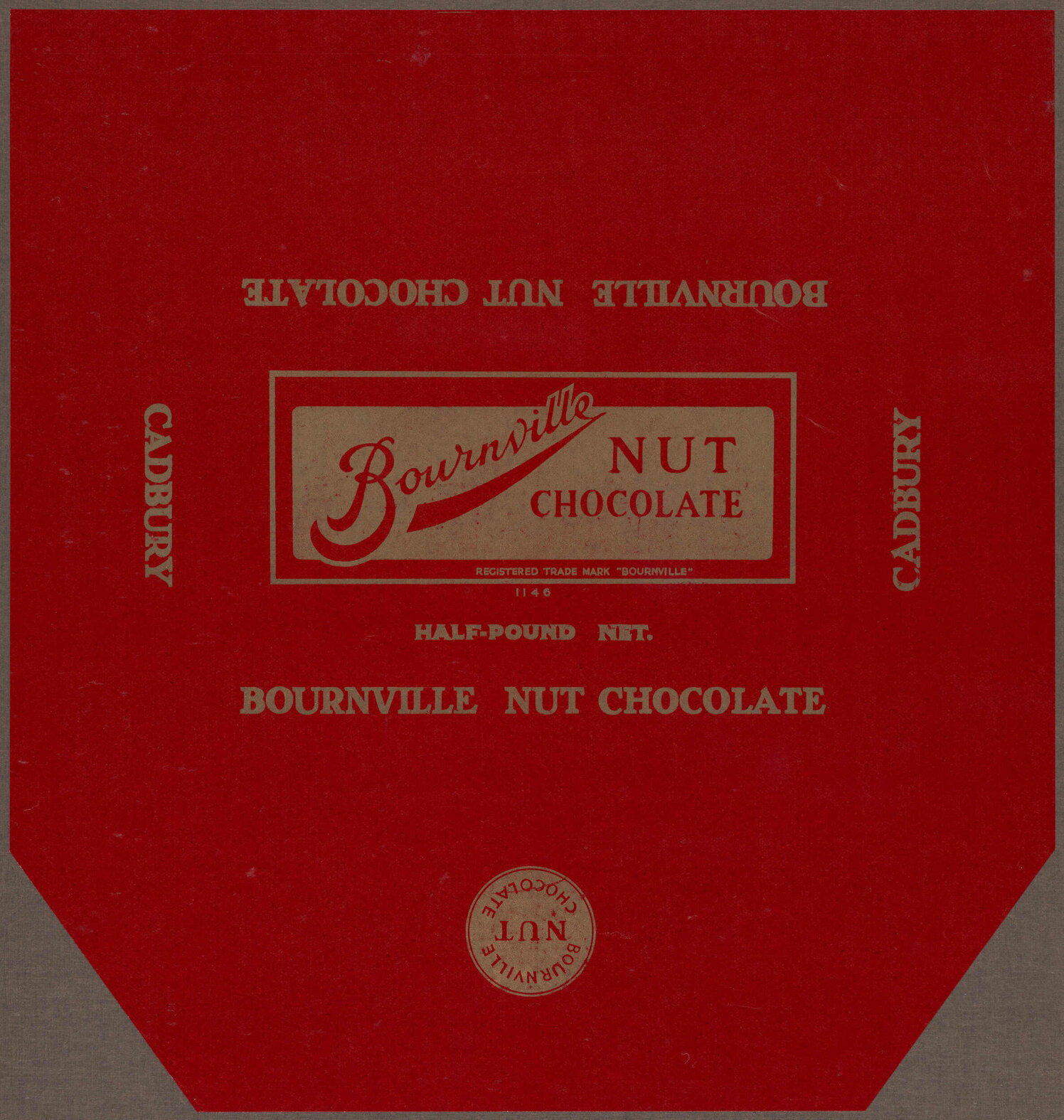 Bournville Nut Chocolate [wrapper]