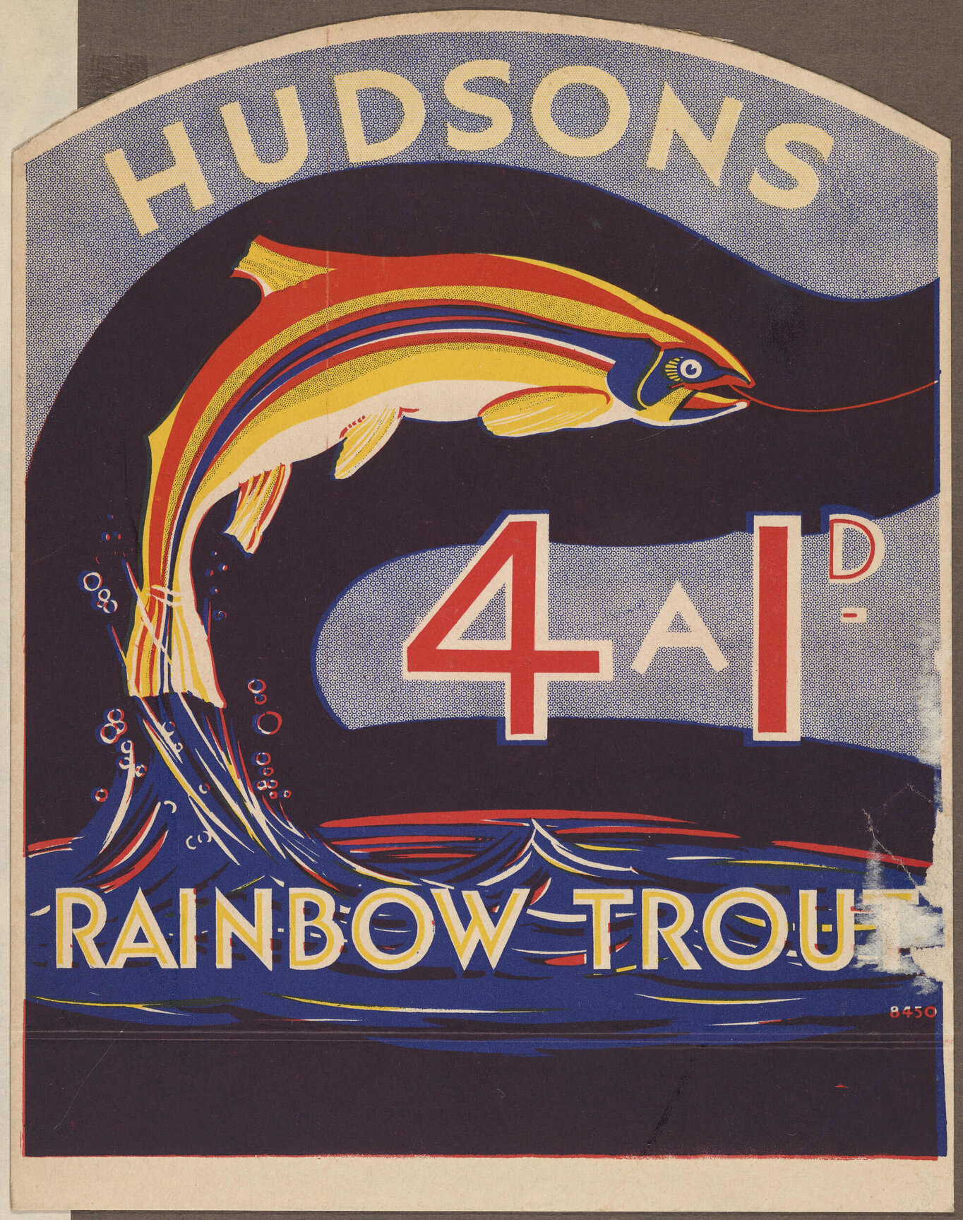 Hudsons Rainbow Trout
