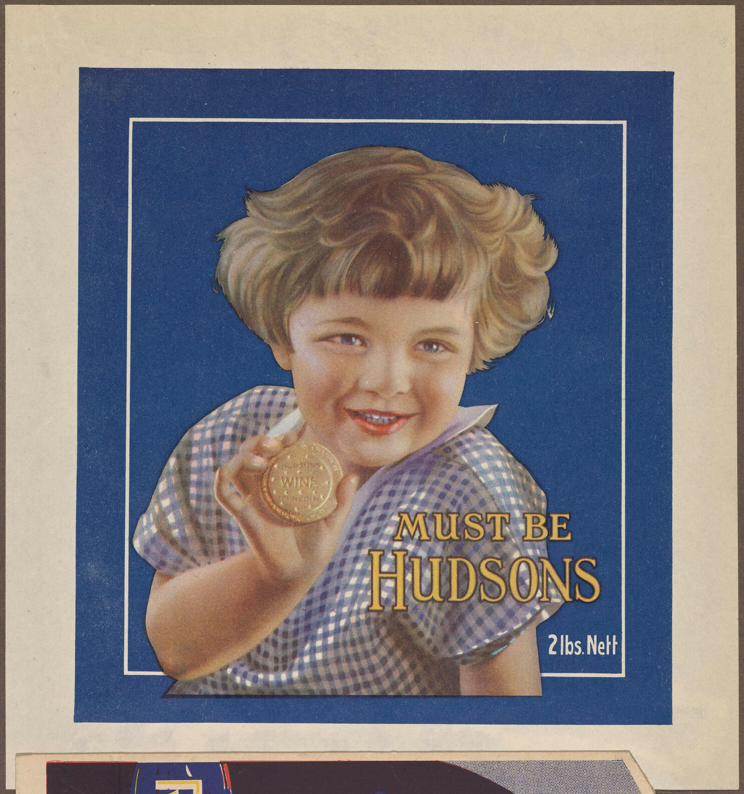 Must be Hudsons [label]