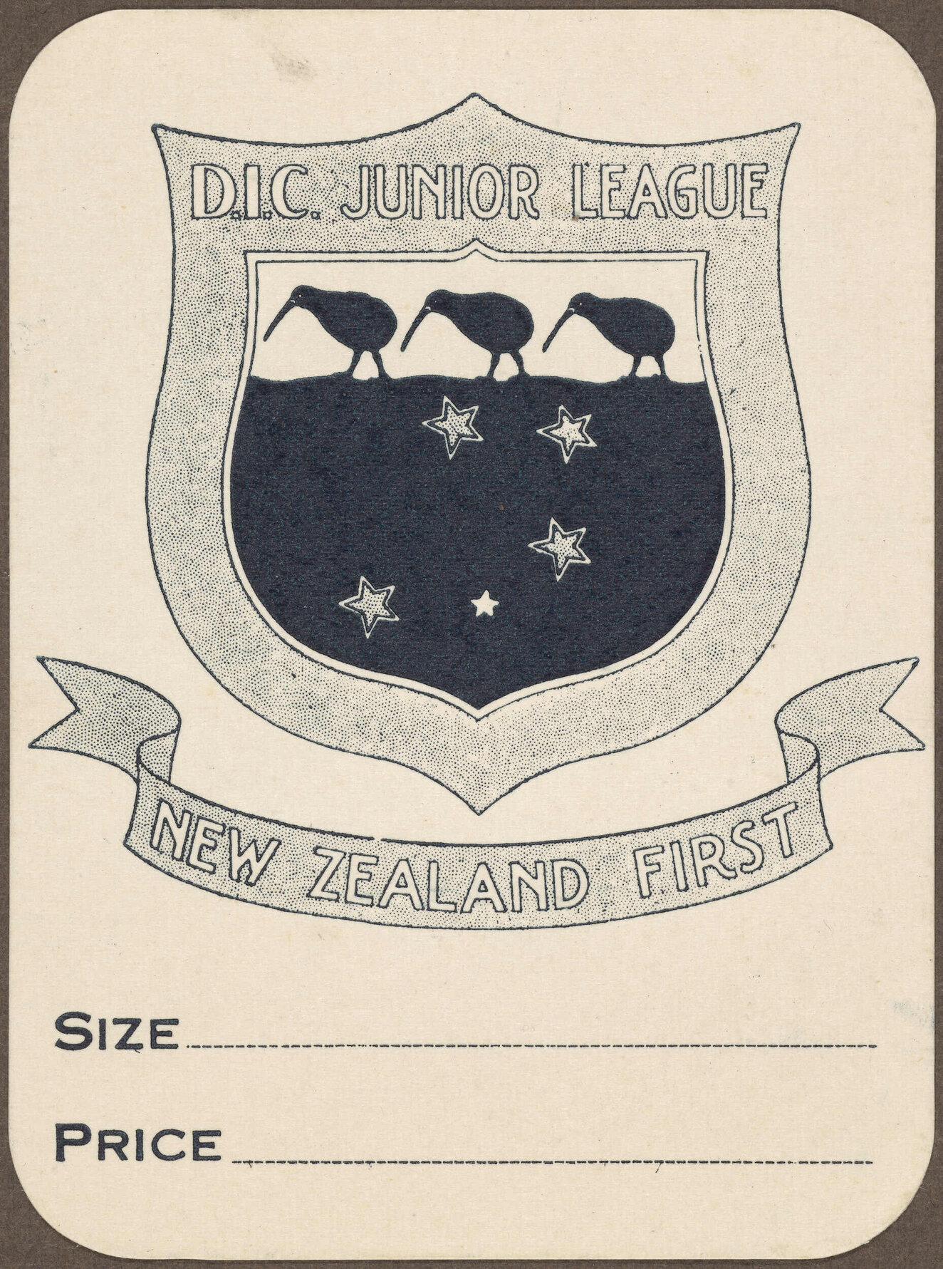 D.I.C. Junior League [label]