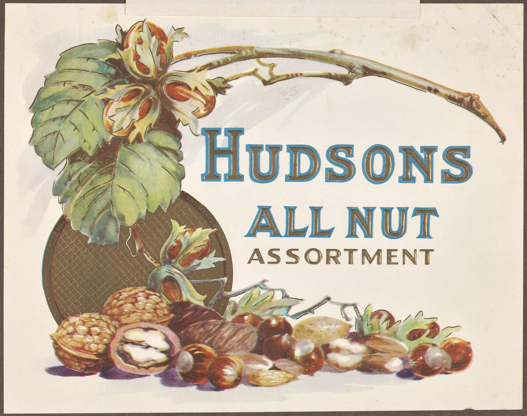 Hudsons All Nut Assortment [label]