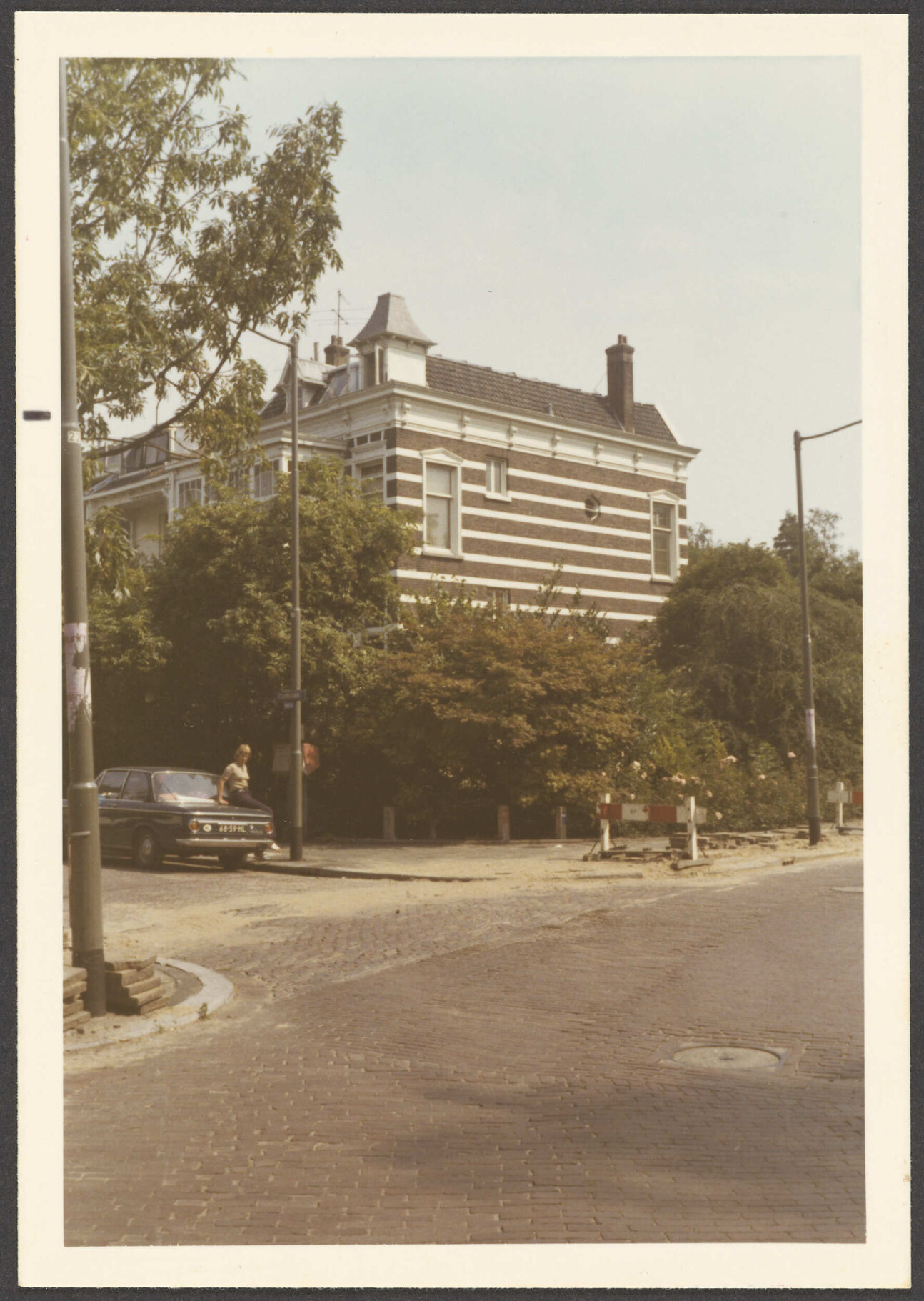 The Wentholts' house