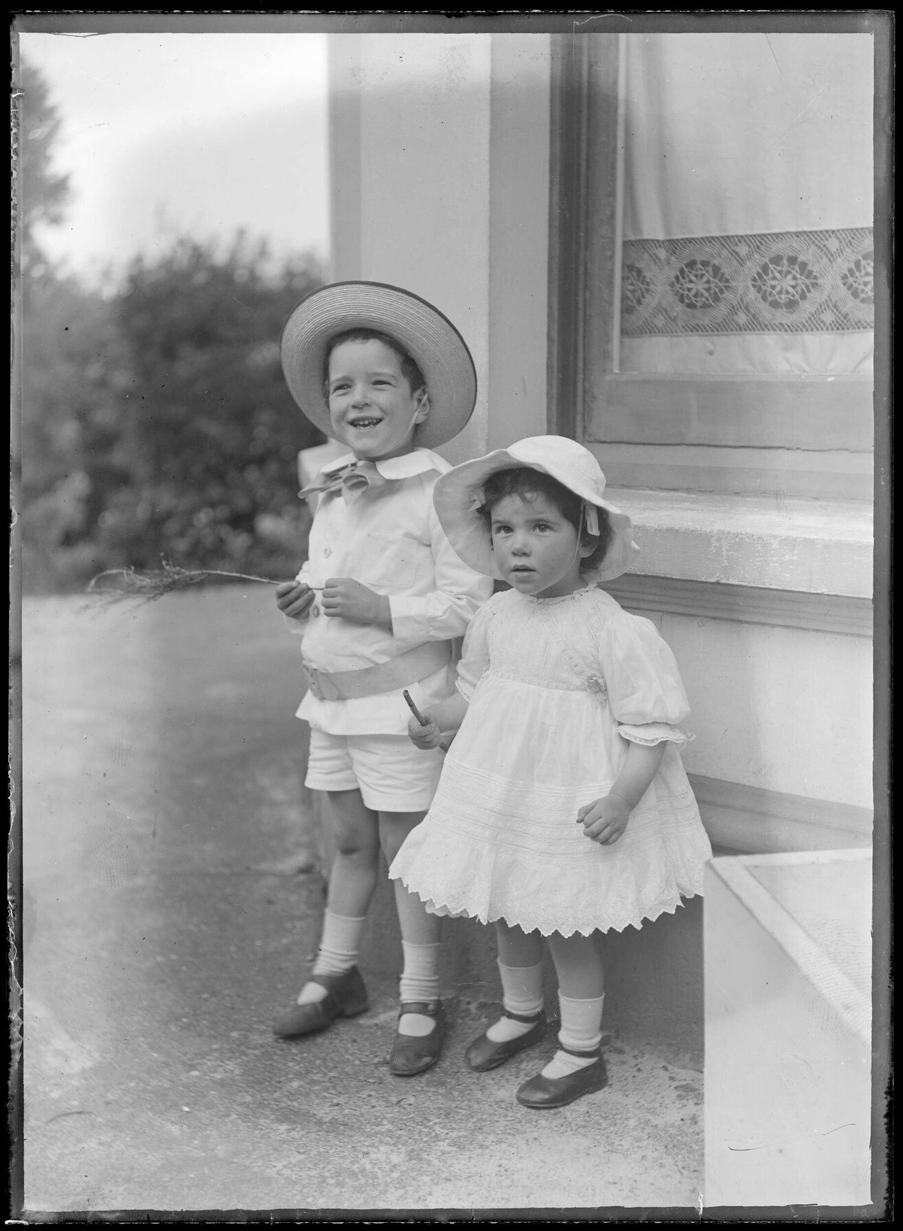 Charles and Lesley Brasch