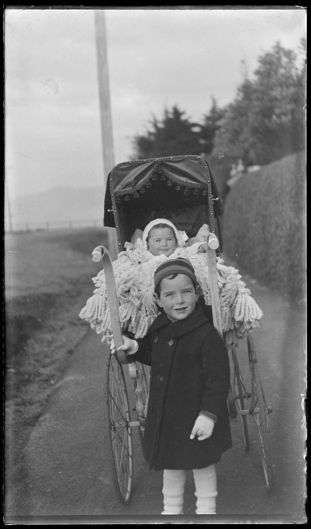 Charles and Lesley Brasch