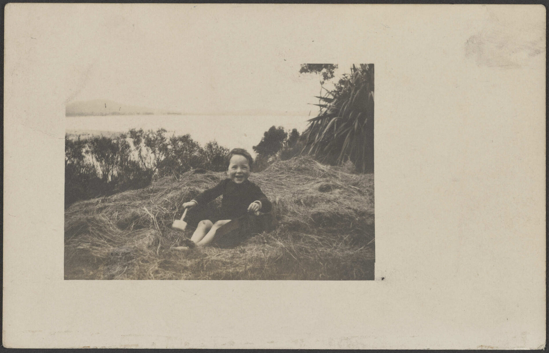 'Charles Brasch, 2 1/2 years'