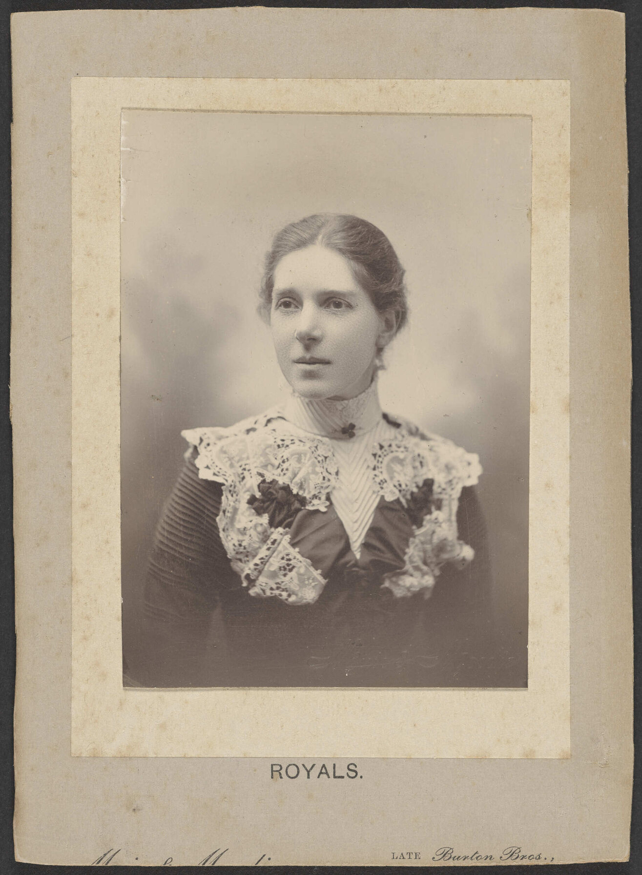 [Sara Fels?]