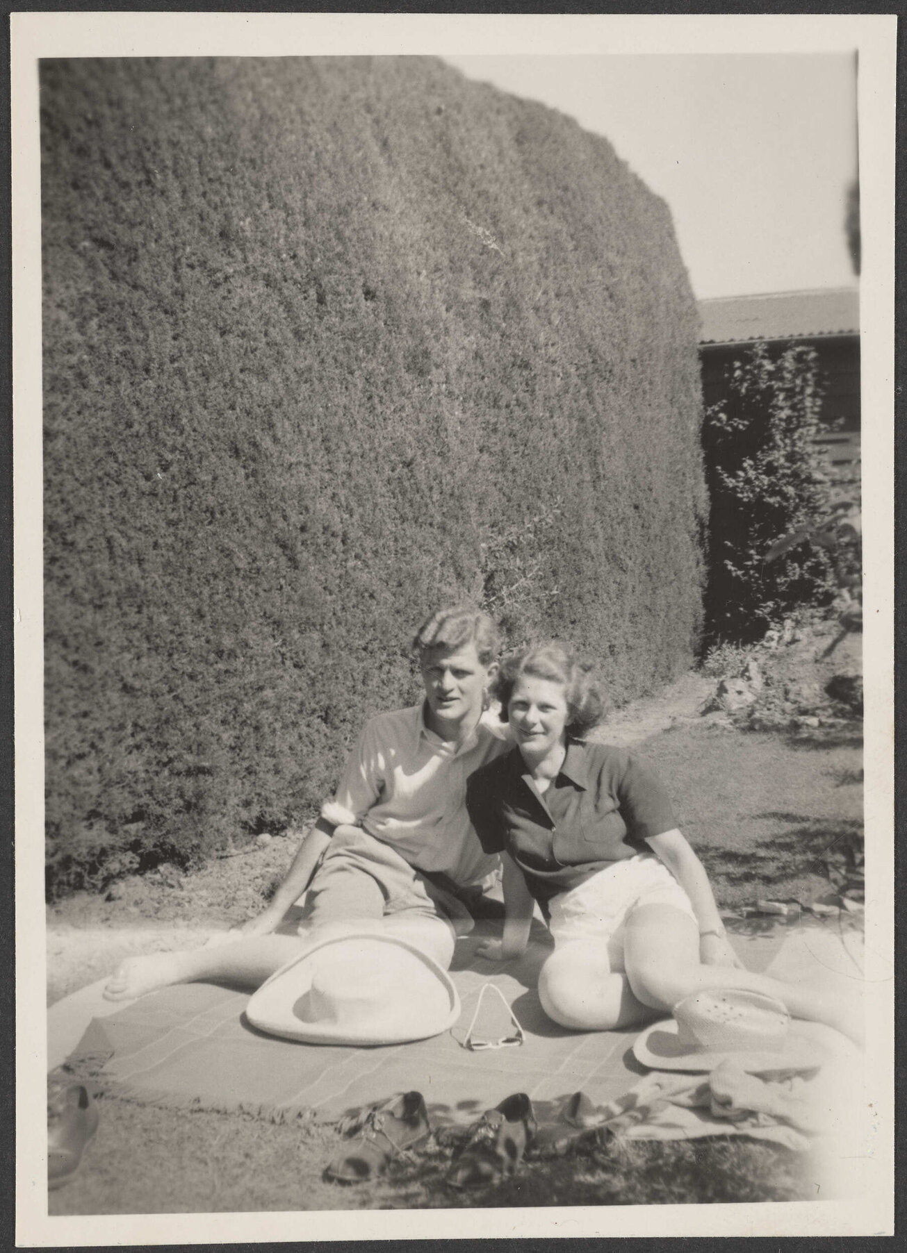 Elespie and Ian Prior