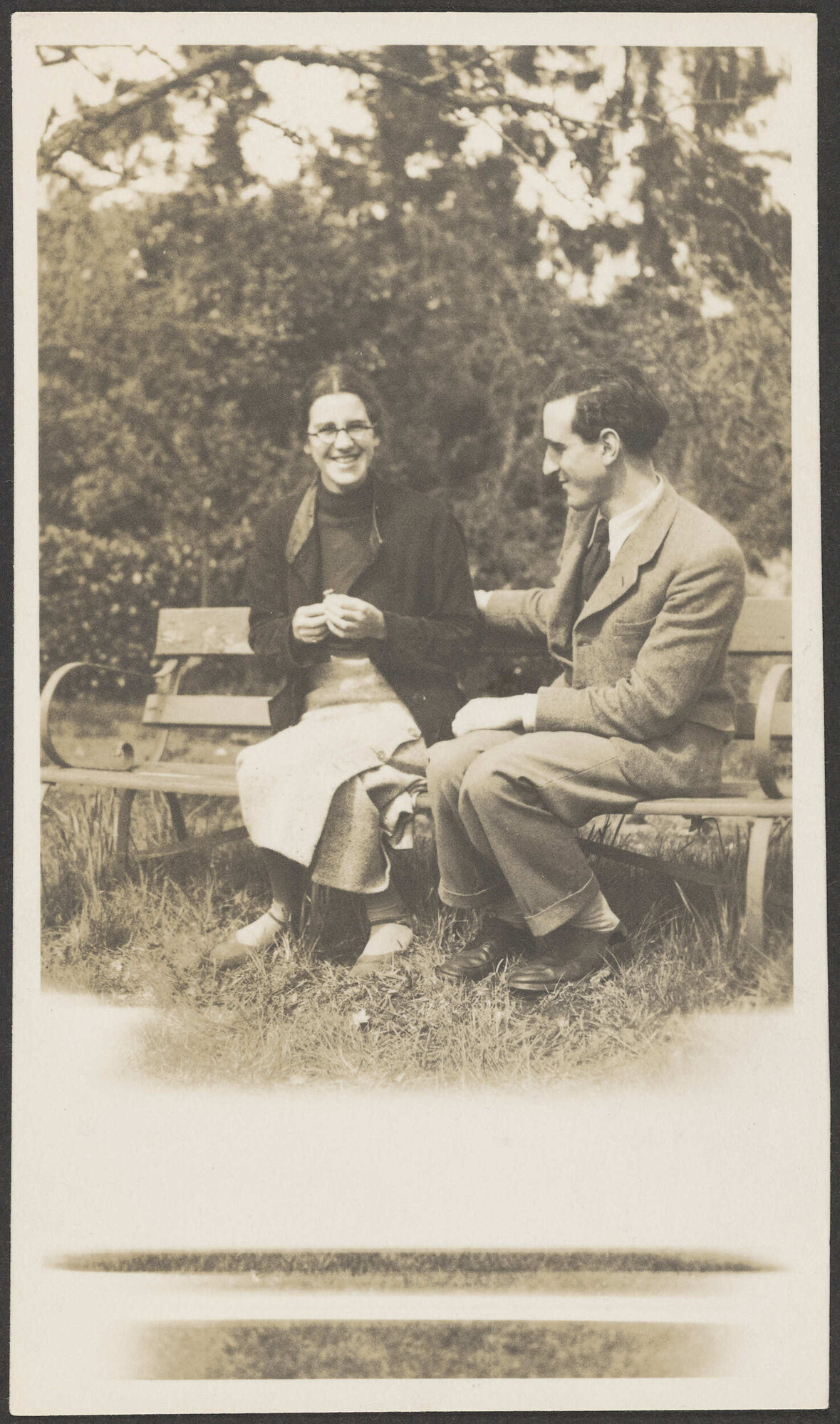 Charles and Lesley Brasch