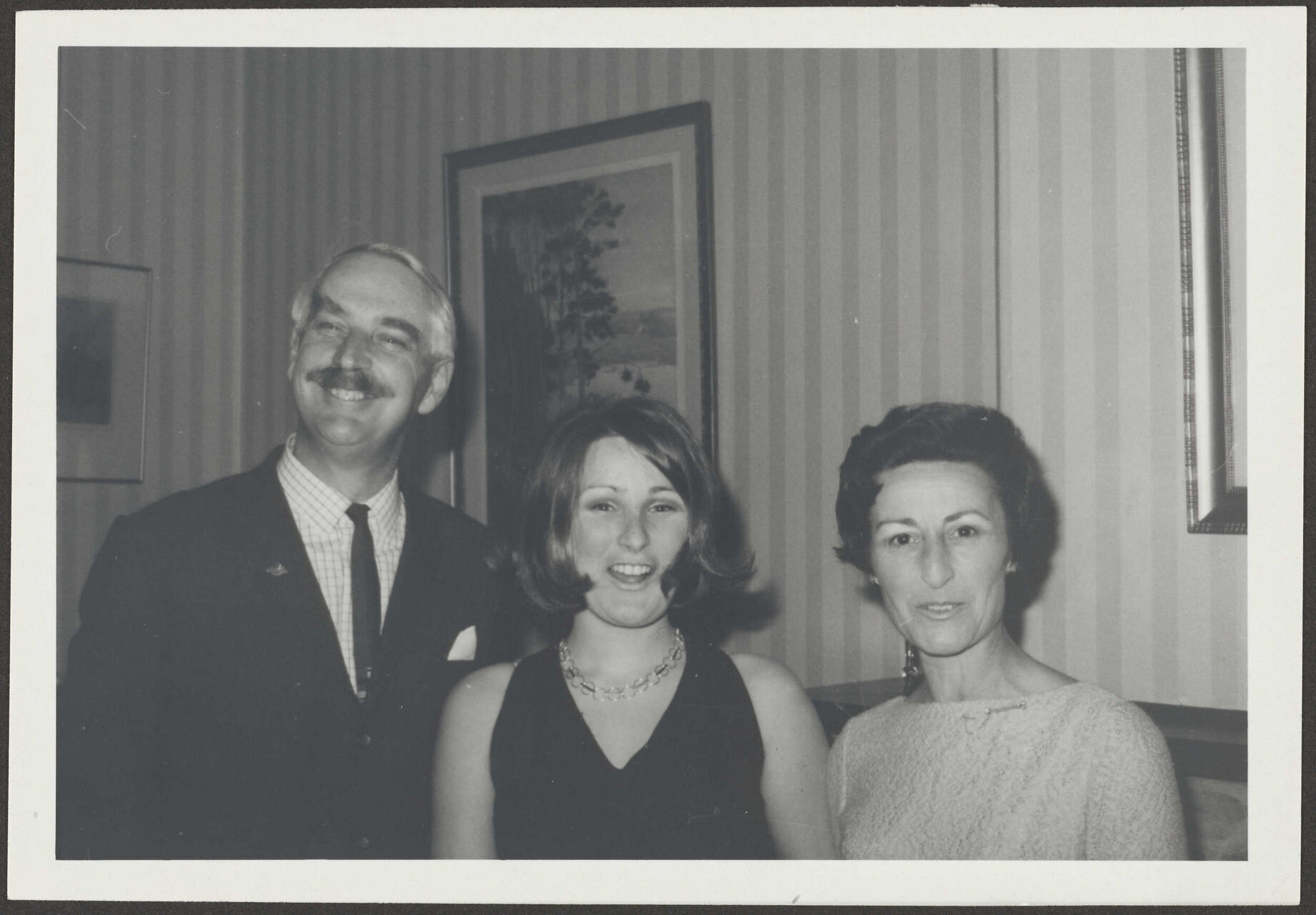 Peter, Helen, Patricia Fels