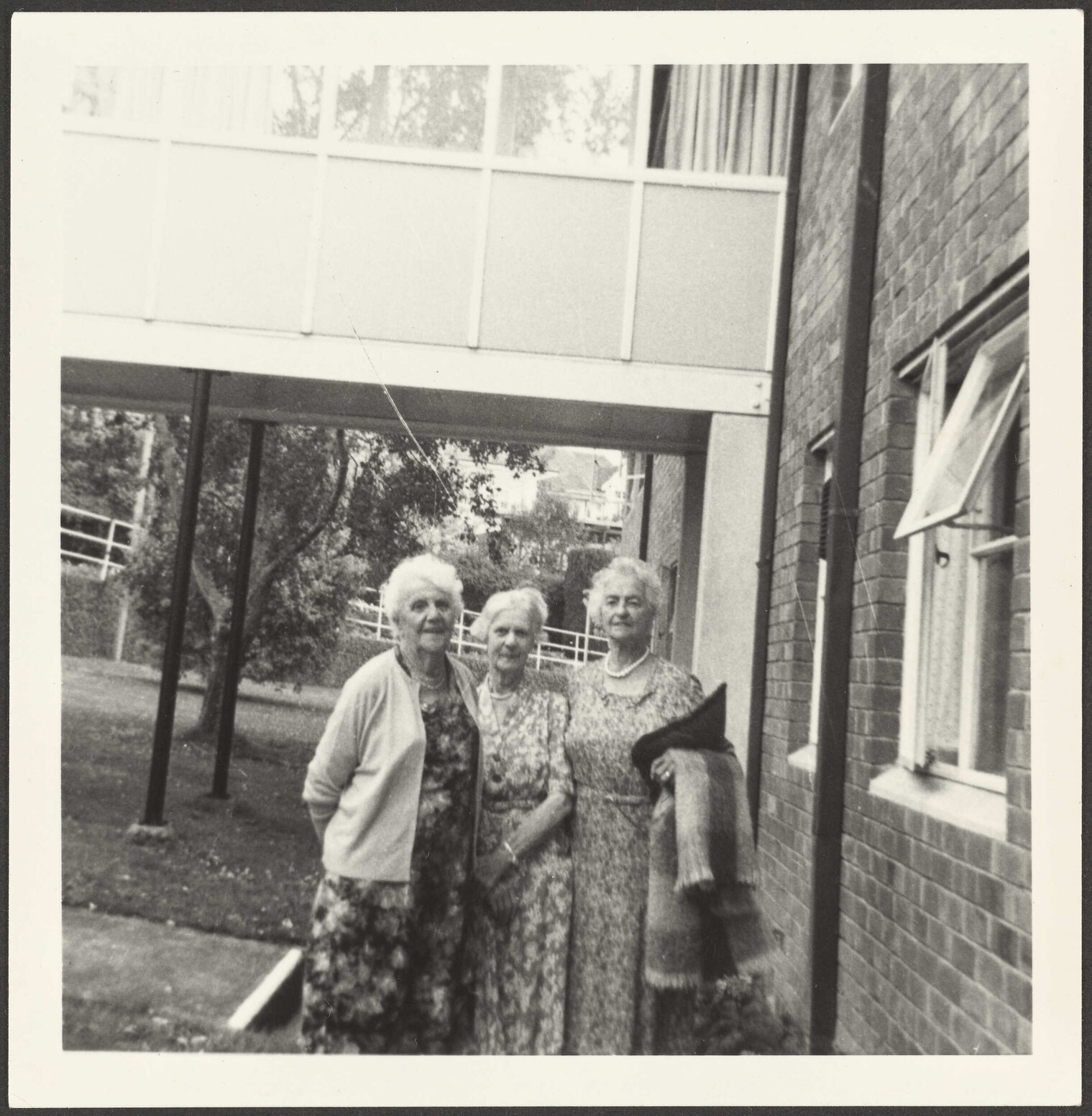 Jane McCartney and two unidentified women