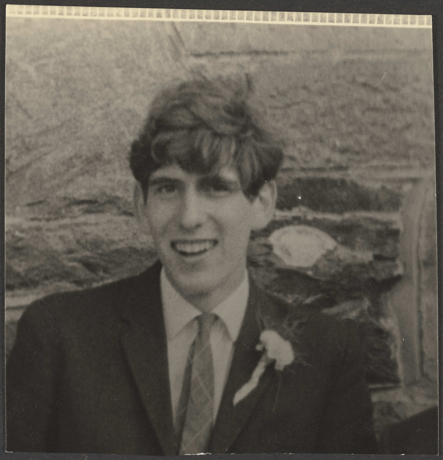 Unidentified young man