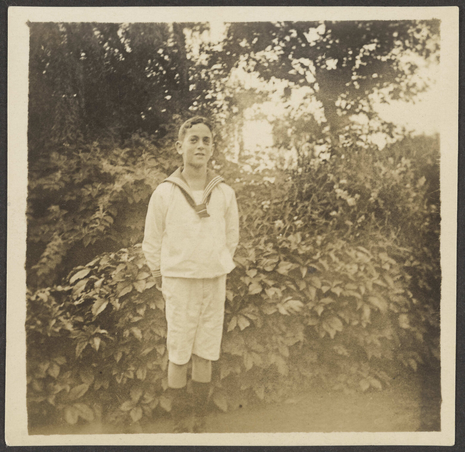 'Ernest Hallenstein 12 years'