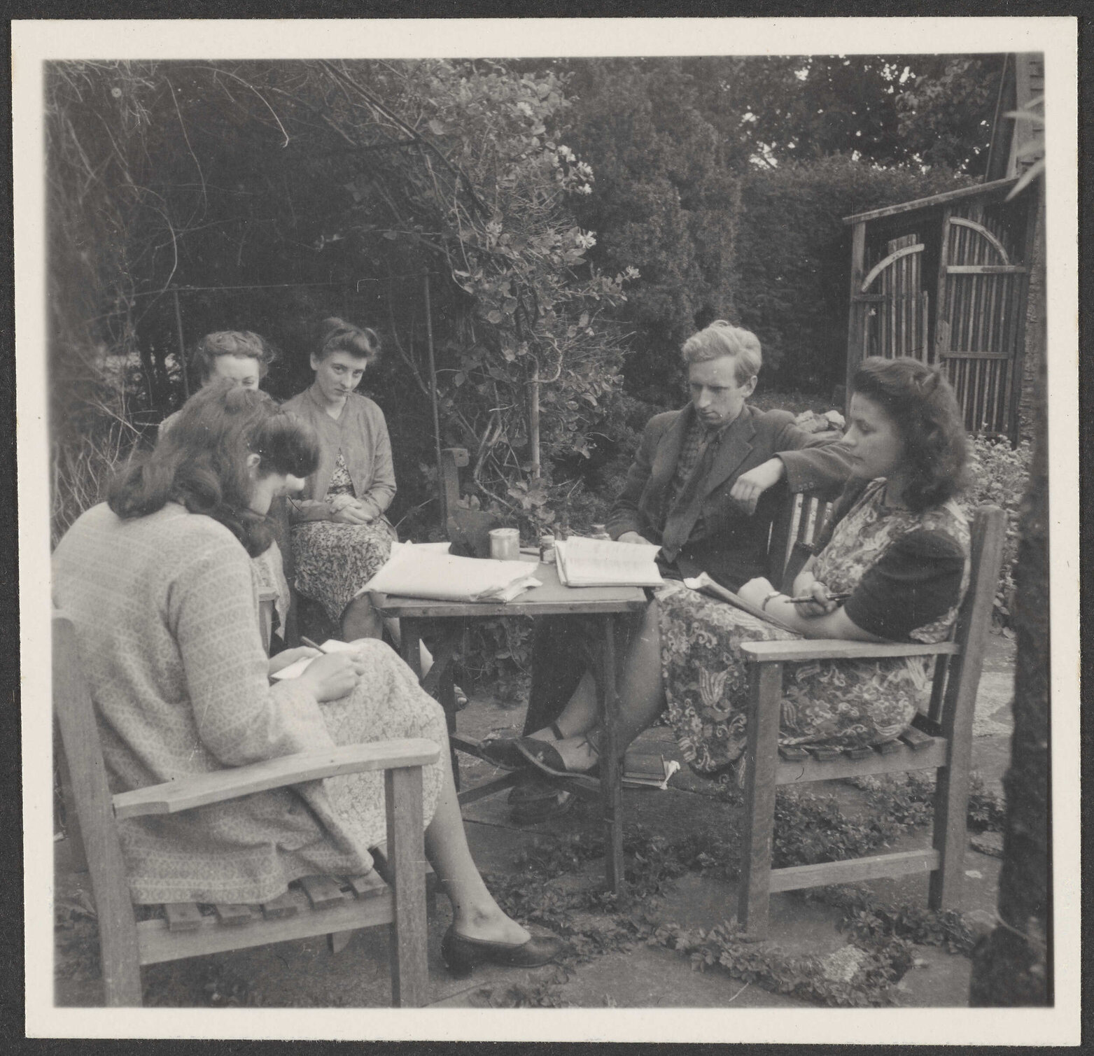  Anne, Paula, Zita, Leslie