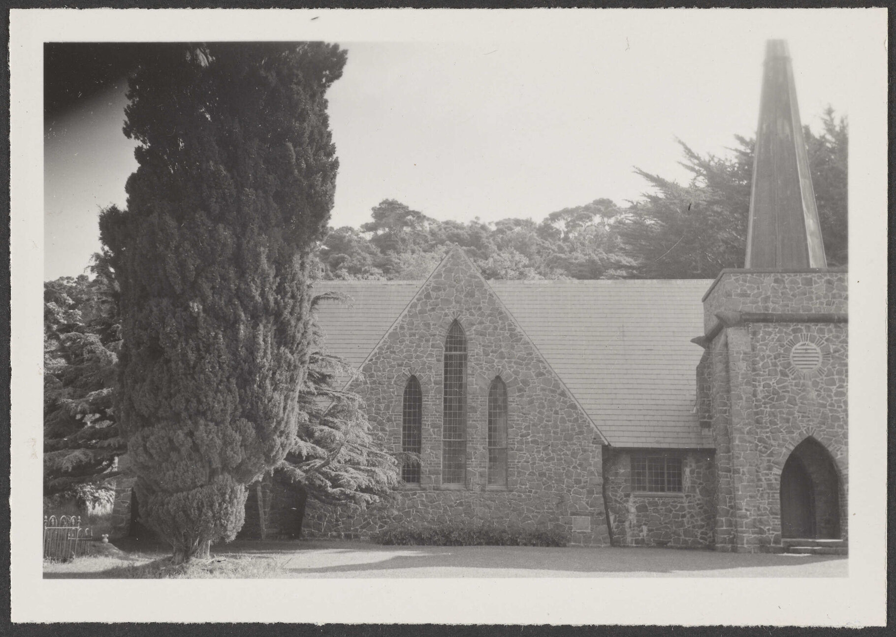 Church, Paihia, November 1952