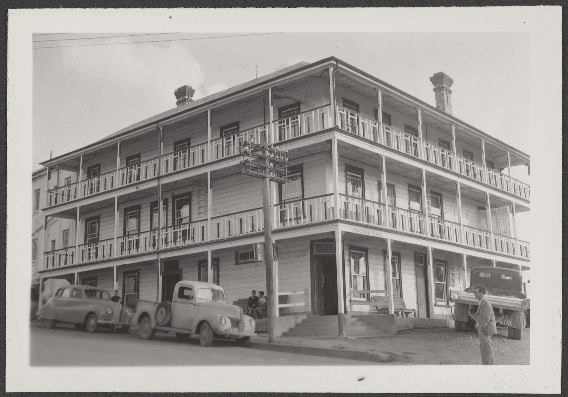 Junction Hotel, Kawakawa