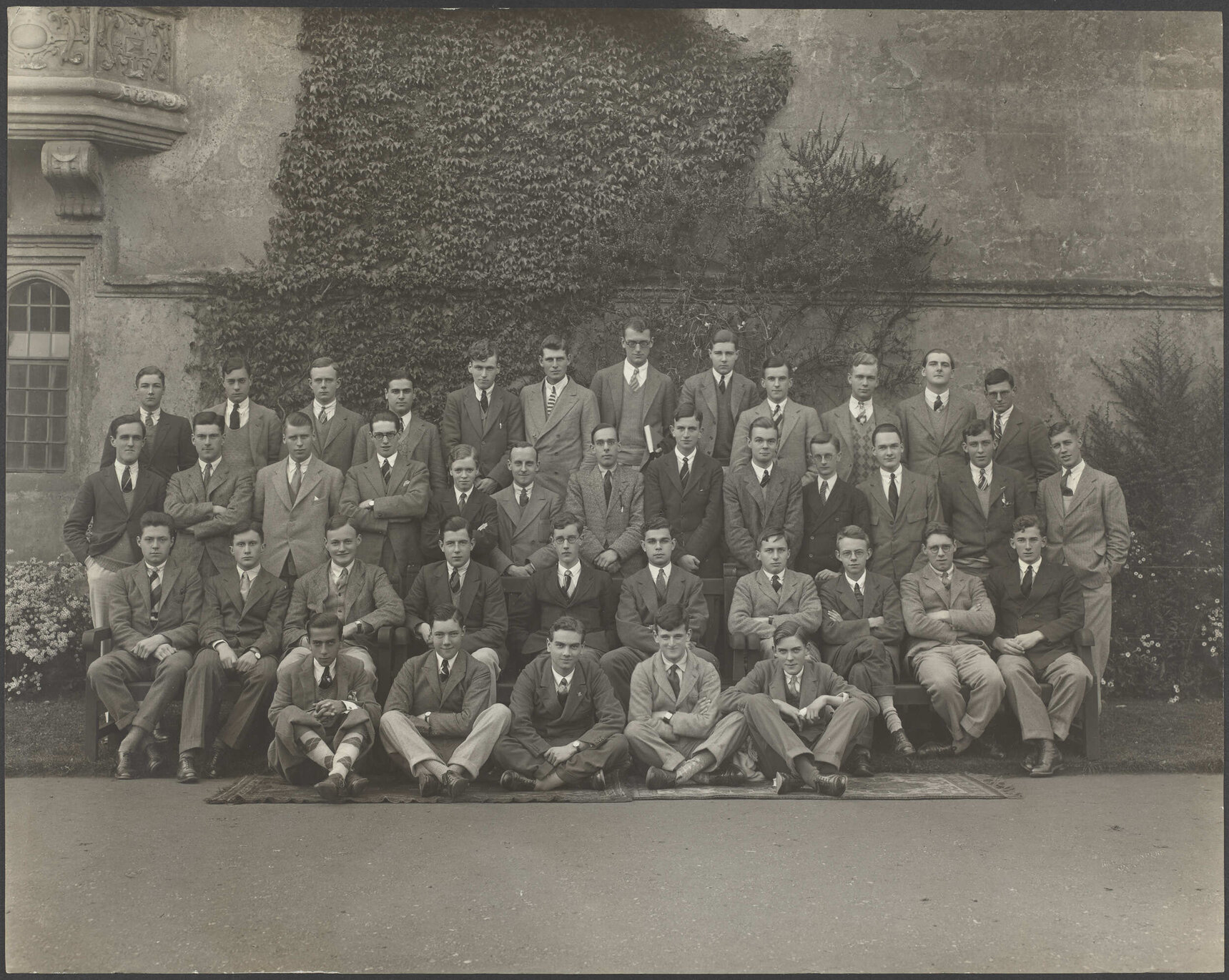 'Michaelmas Term 1927 Freshmen St Johns' 