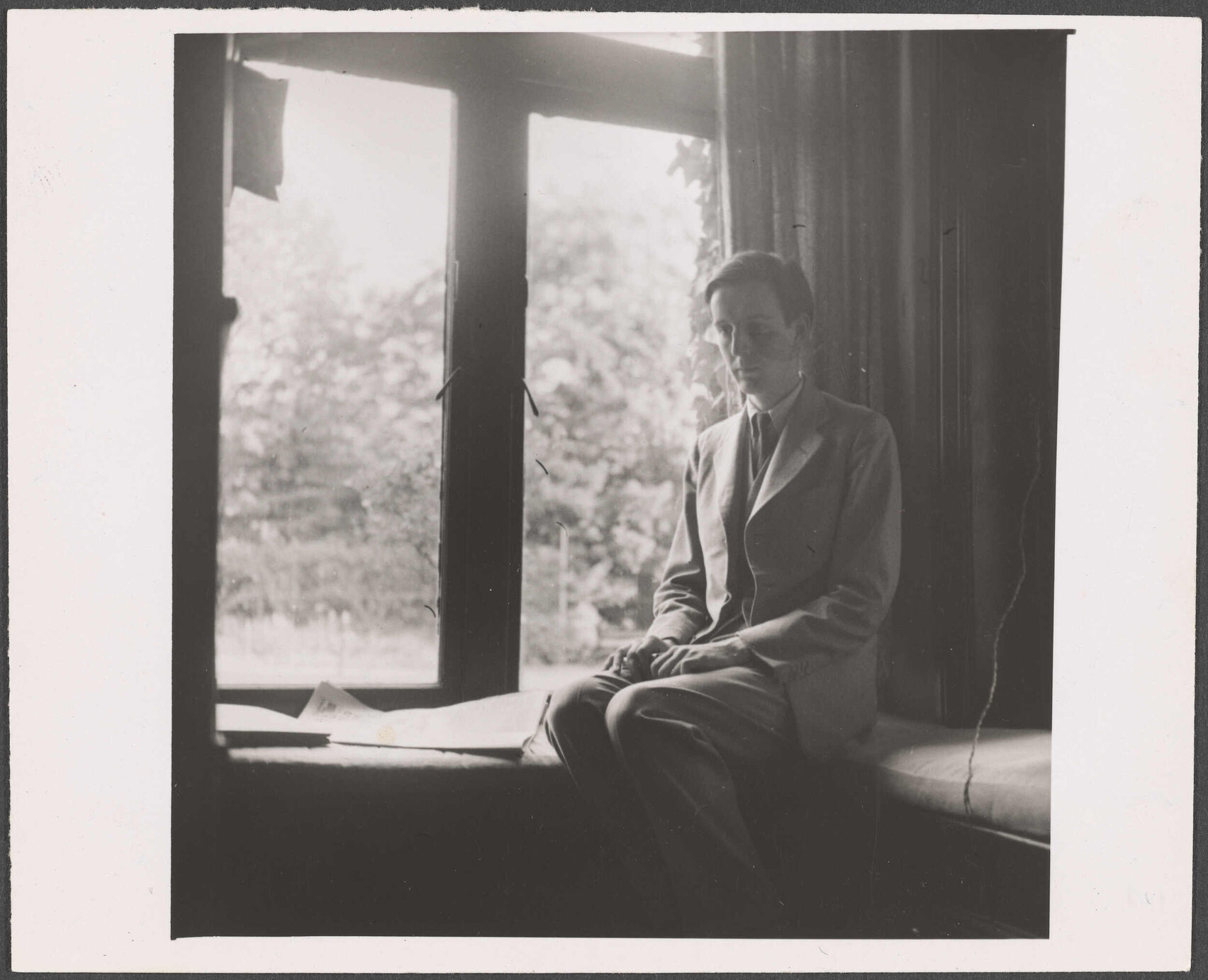 'Peter Barden at the Stern's, Enfield, Summer 1940'