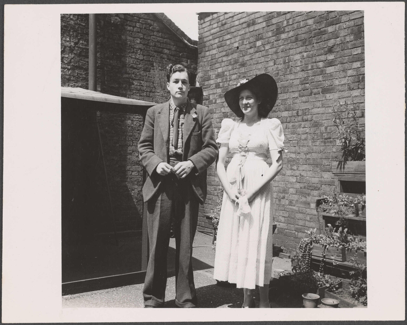 John and Anne's wedding