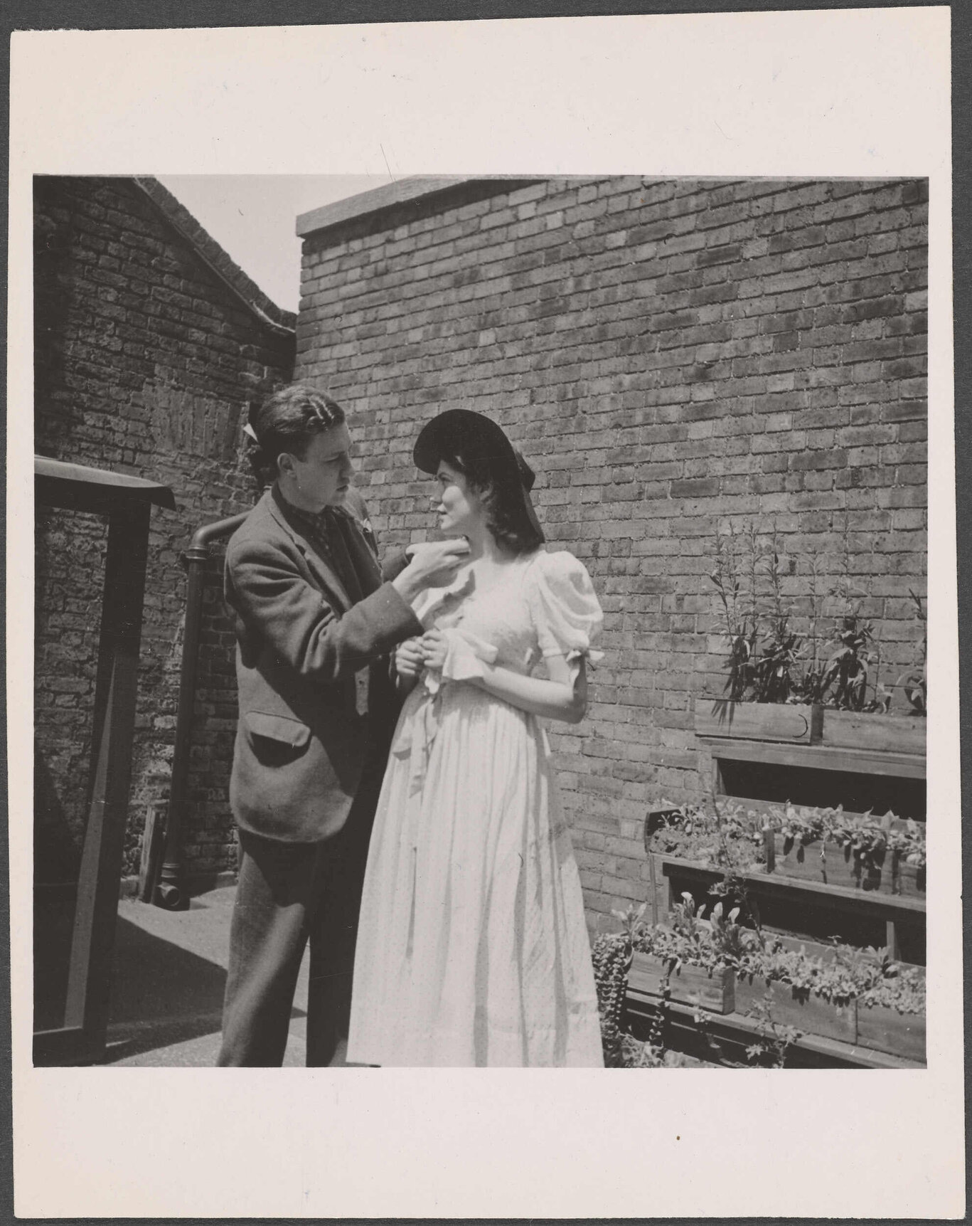 John and Anne's wedding at the Clergy House, Deptford, High St