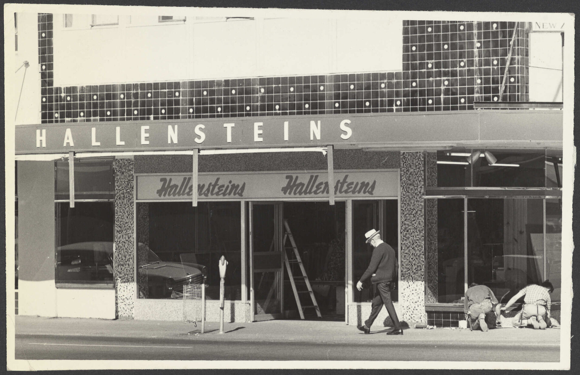 Hallensteins branch premises, Masterton