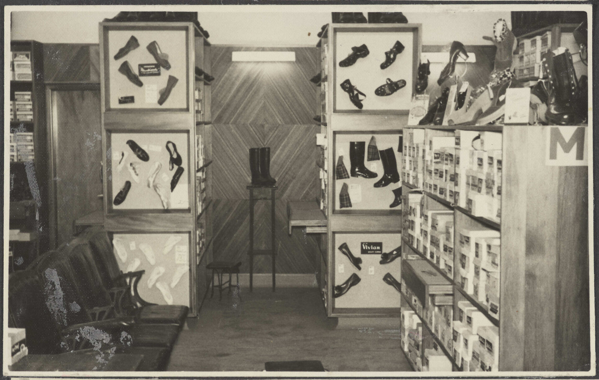 Footwear Department at Hallensteins, Whangārei