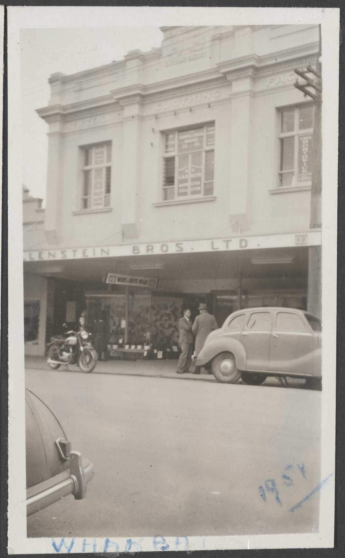 Hallenstein Brothers branch premises, Whangārei