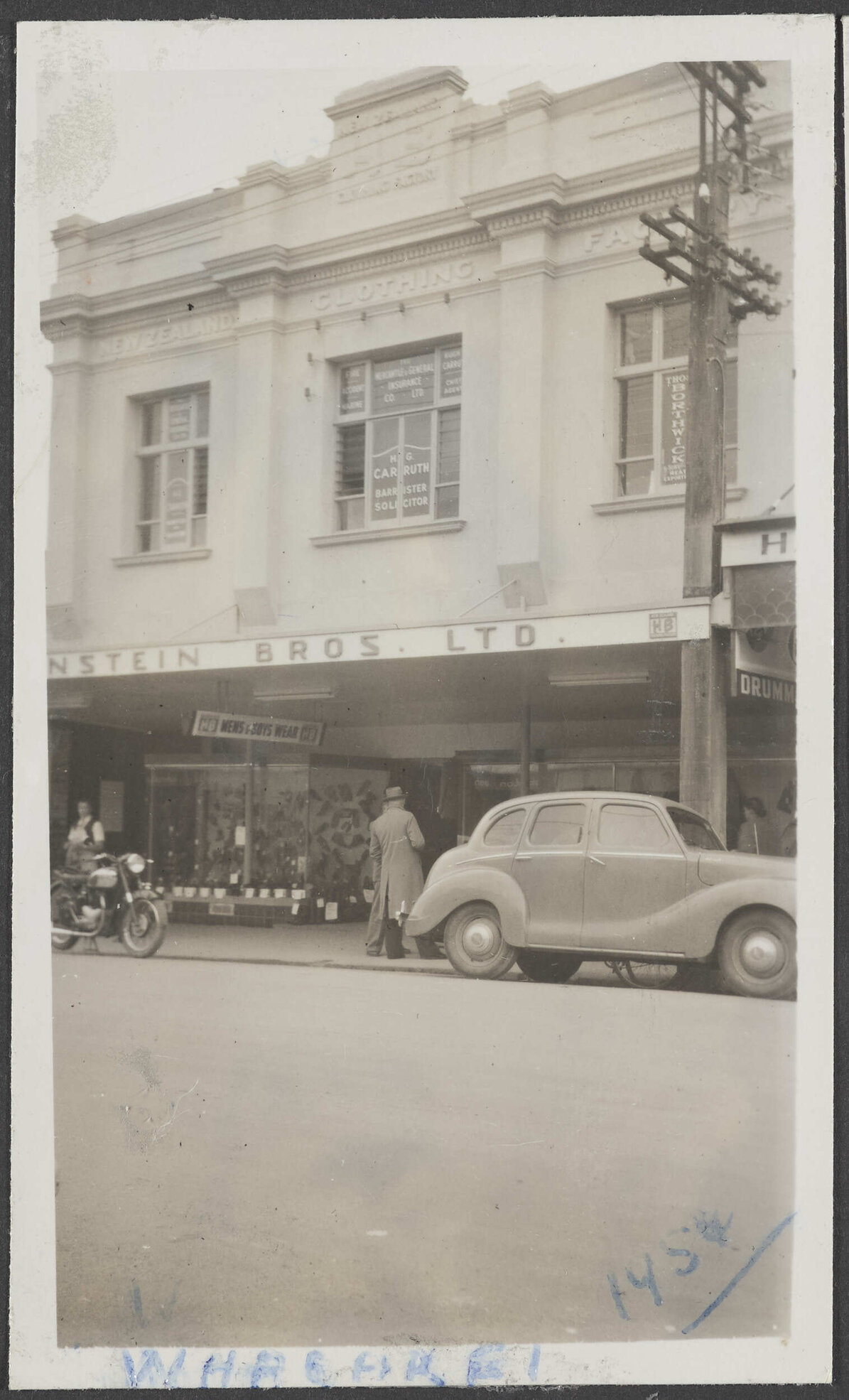 Hallenstein Brothers branch premises, Whangārei
