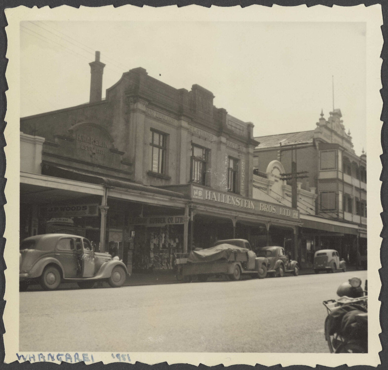 Hallenstein Brothers branch premises, Whangārei