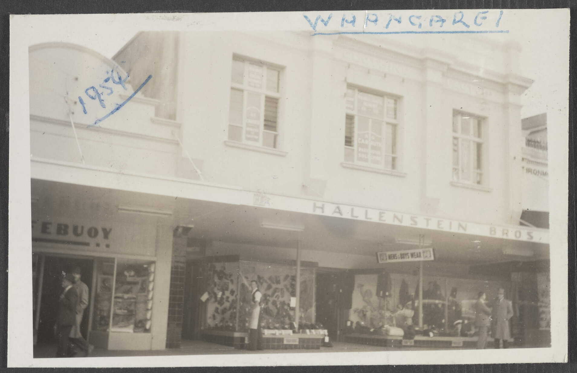 Hallenstein Brothers branch premises, Whangārei