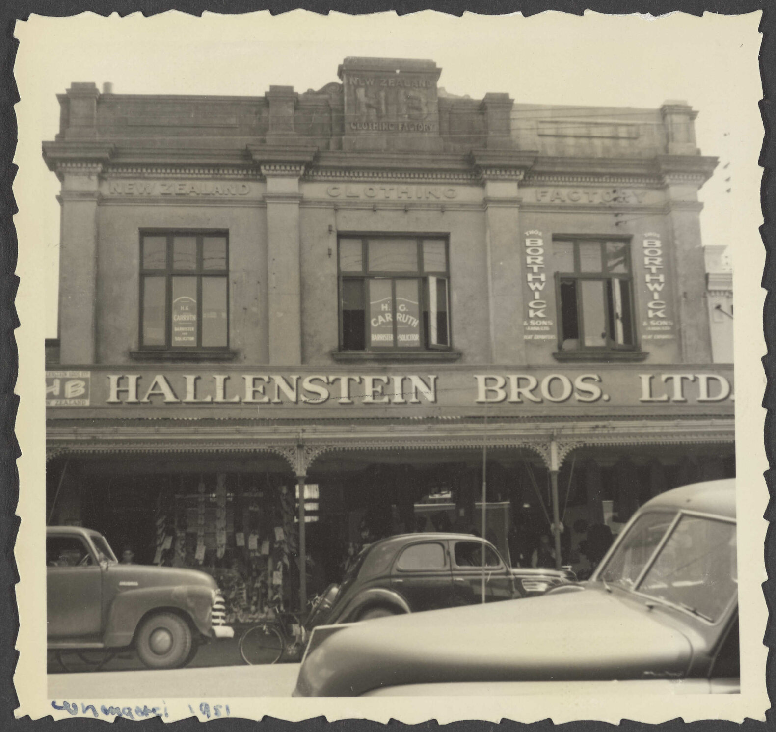 Hallenstein Brothers branch premises, Whangārei